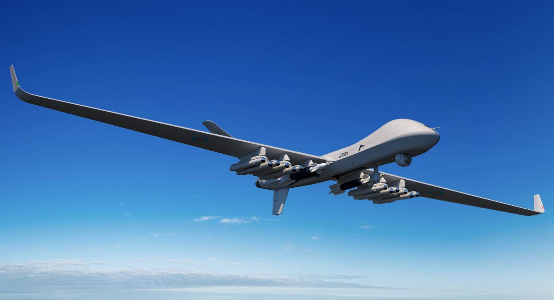 Exclusive: Belgium may arm new MQ-9B Skyguardian drones with Brimstone  missiles