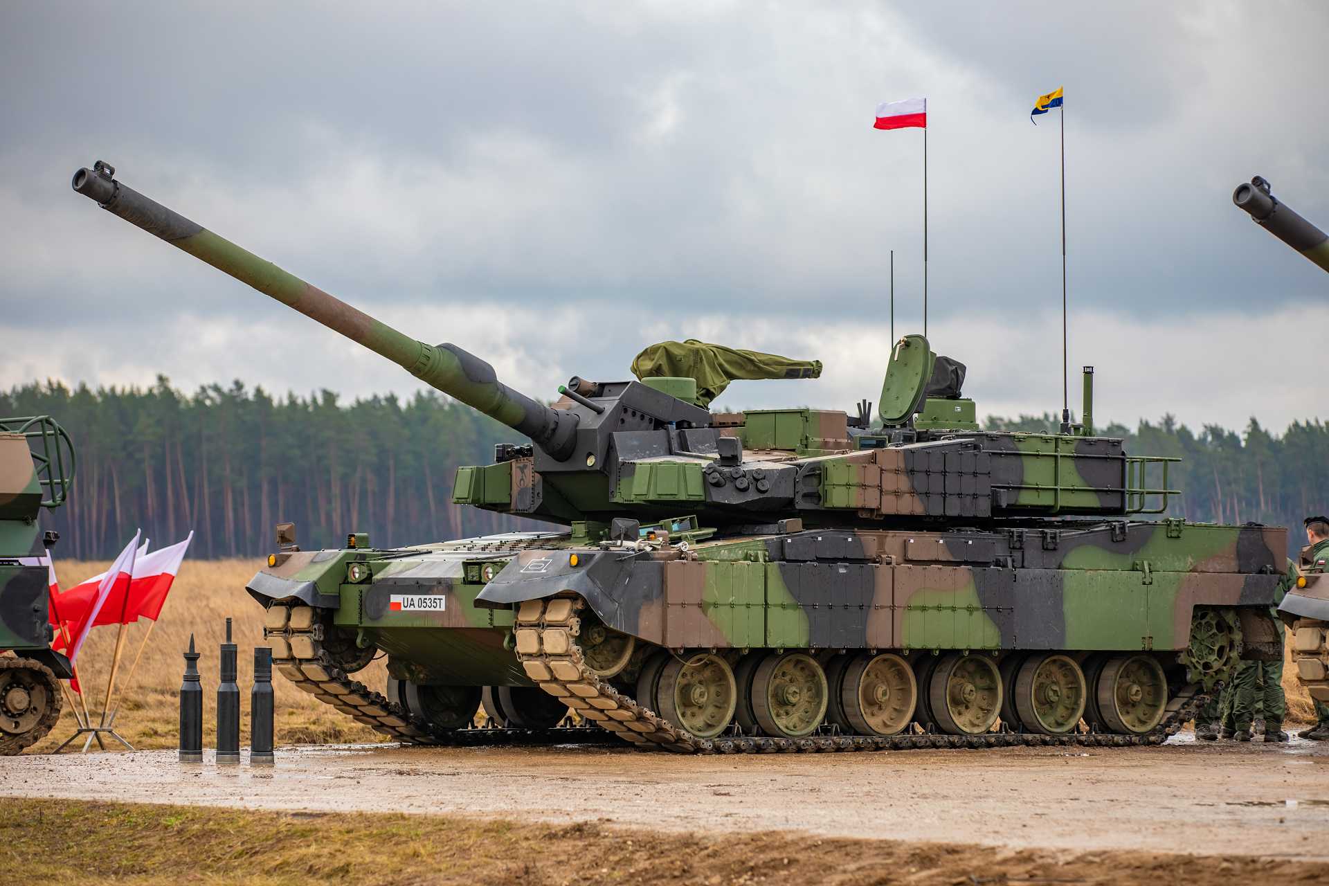 Israel's TROPHY System to Arm South Korea's K2 Tanks