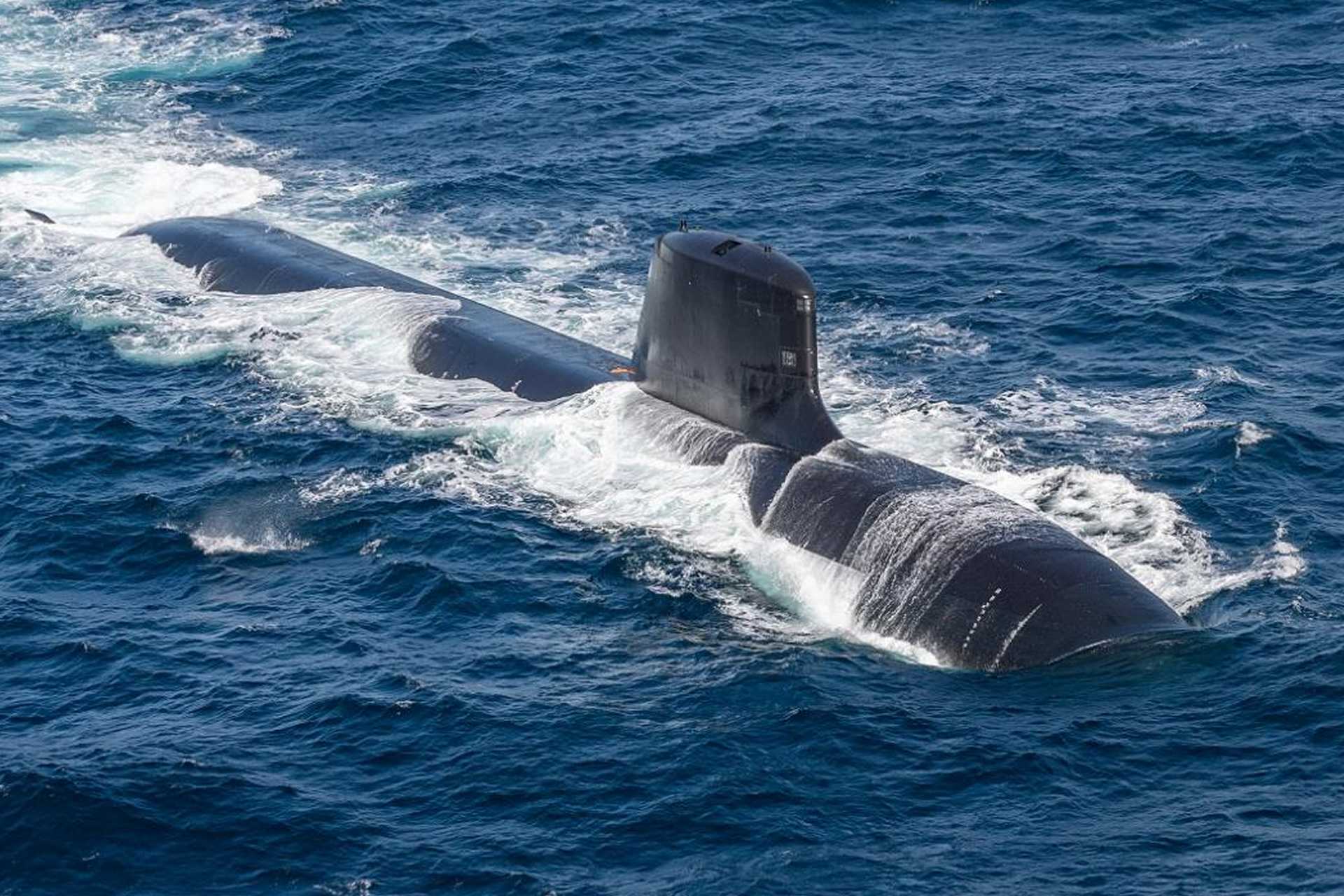 The Blacksword Barracuda is based on the architecture of the Suffren-class nuclear submarine but adapted to a diesel-electric configuration, allowing it to retain the same hydrodynamic characteristics and internal layout. (Picture source: Naval Group)