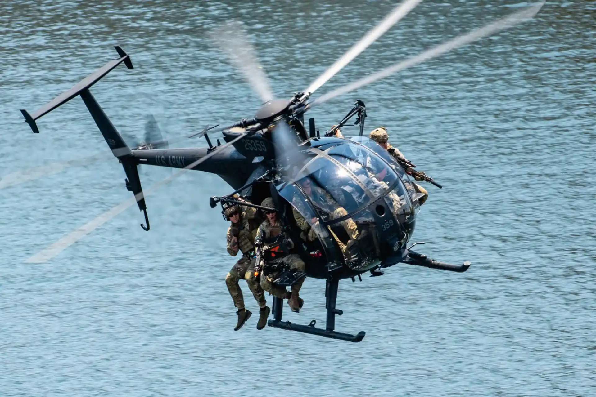 SOCOM’s $49.5 million contract with Beacon AI will bring advanced AI pilot-assistance tools to U.S. military aviation, helping crews process flight, weather and mission data faster to reduce workload, improve safety and sharpen operational effectiveness in demanding special operations missions (Picture source: U.S. DoW).
