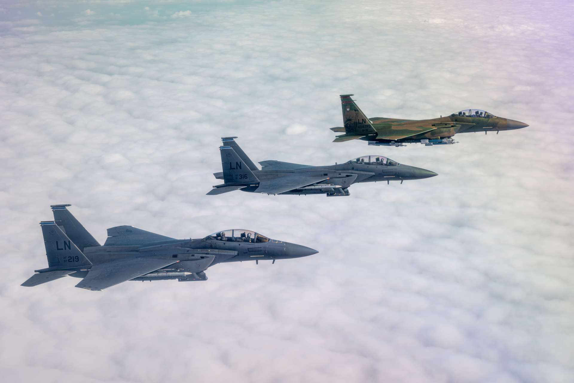 Boeing has secured a $131.23 billion ceiling F-15 Eagle Crest contract establishing a long-term framework for production, modernization, sustainment, and Foreign Military Sales support for seven allied customers, including Poland (U.S. Air Force)