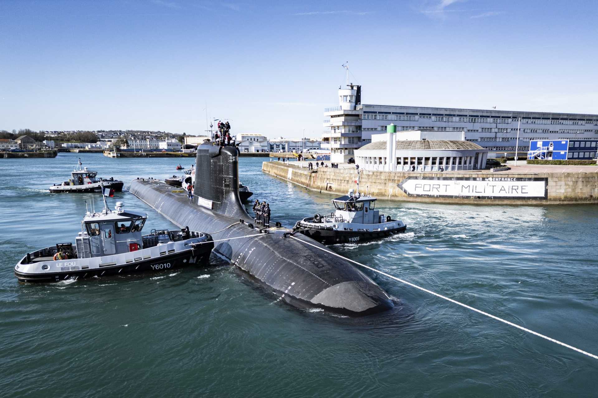 The Suffren-class is the second generation of French nuclear-powered attack submarines, replacing the Rubis class, with six boats planned and service entry stretching from 2022 to 2030. (Picture source: French Navy)
