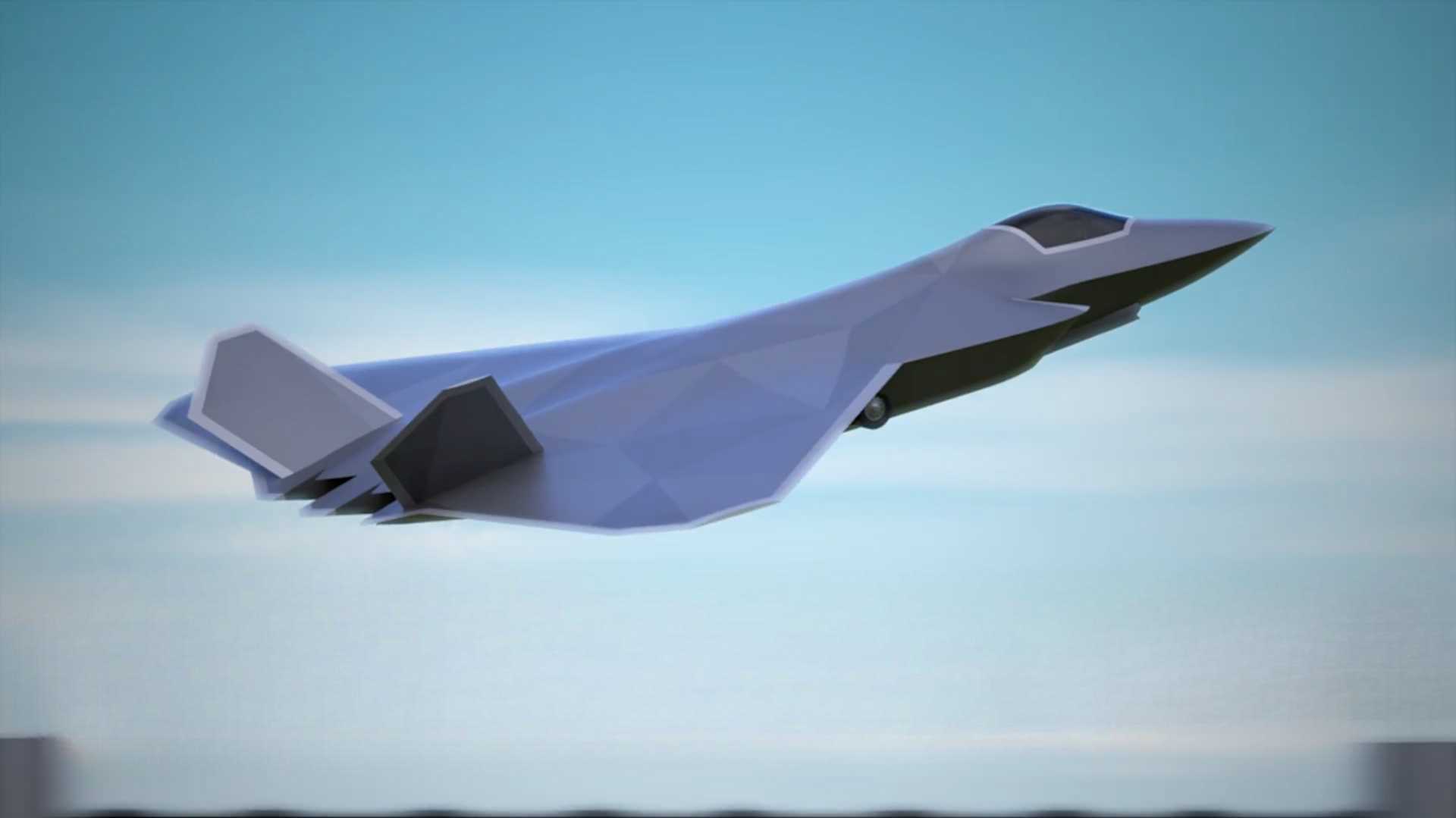 The Global Combat Air Programme (GCAP), initiated in December 2022 by the United Kingdom, Italy, and Japan, with a target of operational entry by 2035, to replace the Eurofighter Typhoon and the Mitsubishi F-2. (Picture source: Edgewing)
