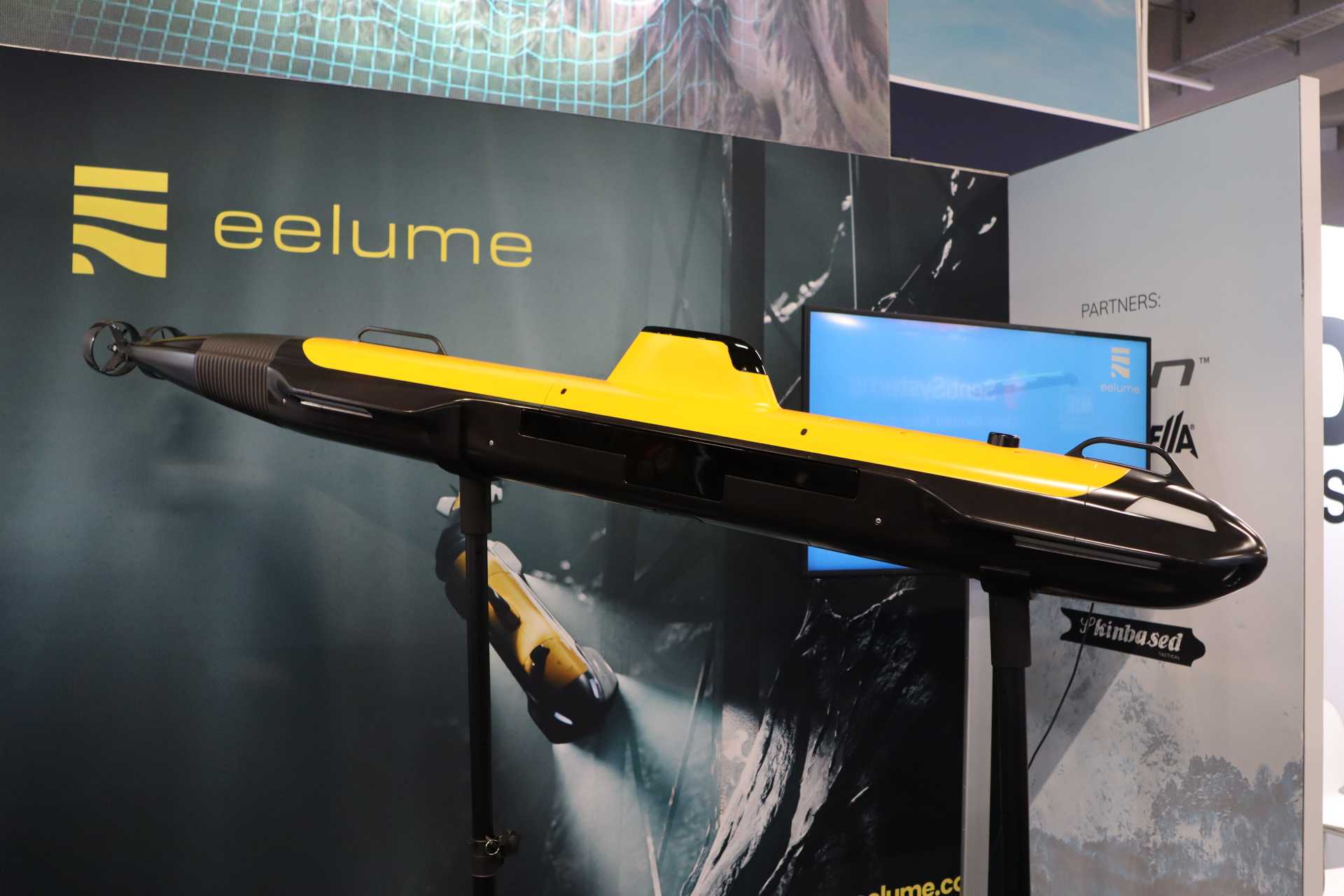 The Eeelume S keeps personnel and crewed vessels out of minefields by reducing reliance on crewed minesweeping and by limiting the need for separate remotely operated vehicle operations during identification. (Picture source: Army Recognition)