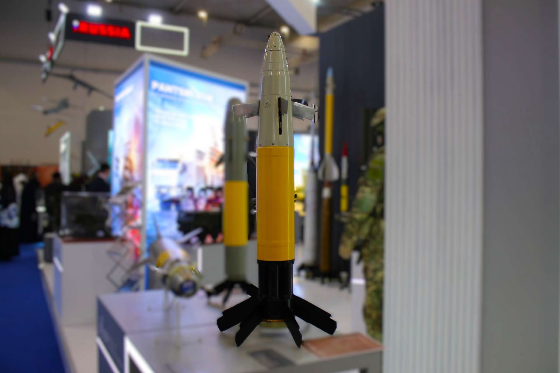 The Krasnopol is a laser-guided artillery projectile designed for precision engagement of point targets at ranges up to roughly 20 to 25 kilometers, and the variant shown in the image was displayed at the World Defense Show in Saudi Arabia as the 155 mm export version configured for NATO-standard artillery systems (Picture Source: Army Recognition Group)
