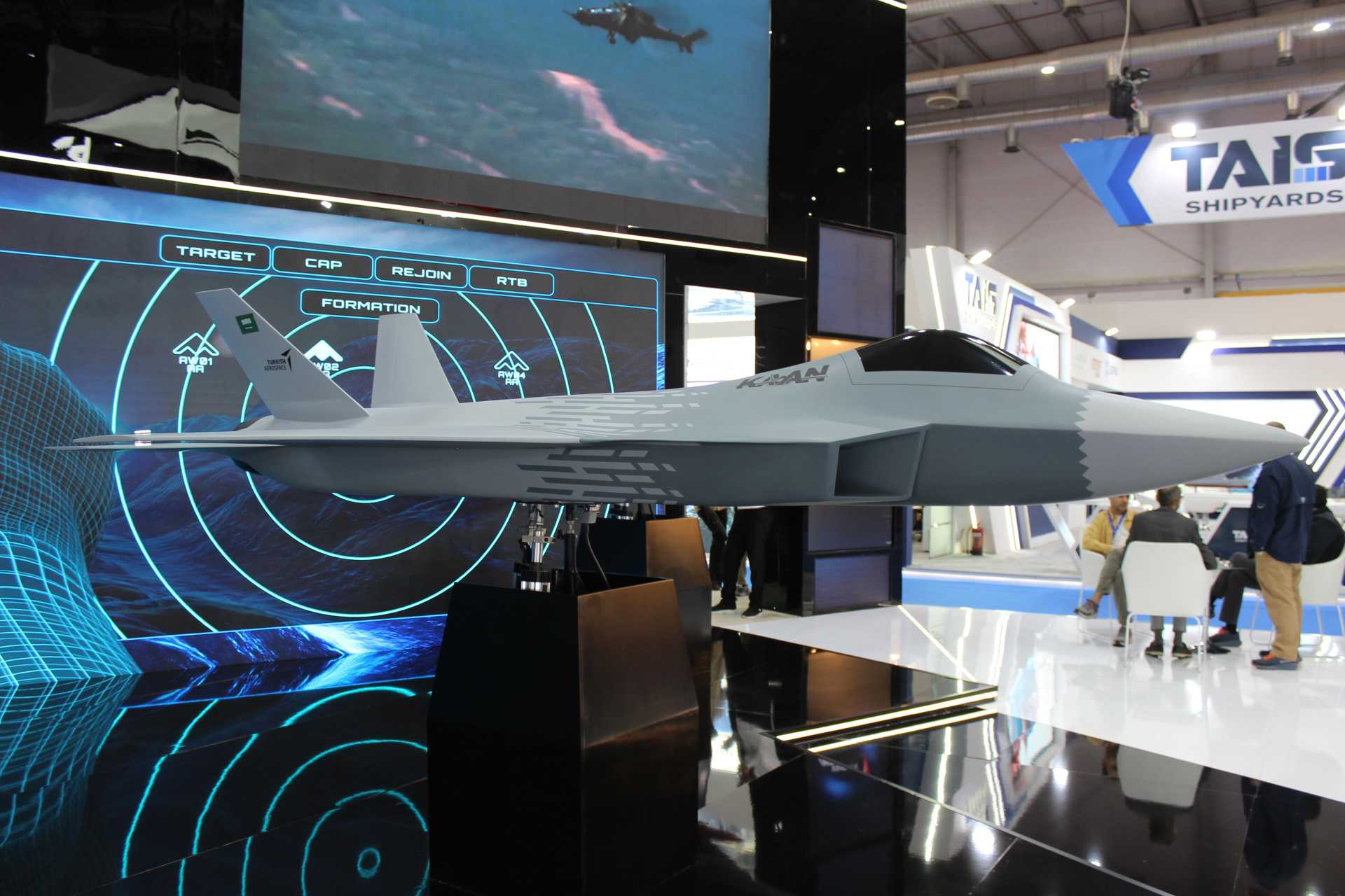 Negotiations between Saudi Arabia and Türkiye on the Kaan fighter program have reached an advanced stage and may lead to an agreement in 2026, with earlier reports citing the procurement of up to 100 Kaan fighter jets. (Picture source: Army Recognition)