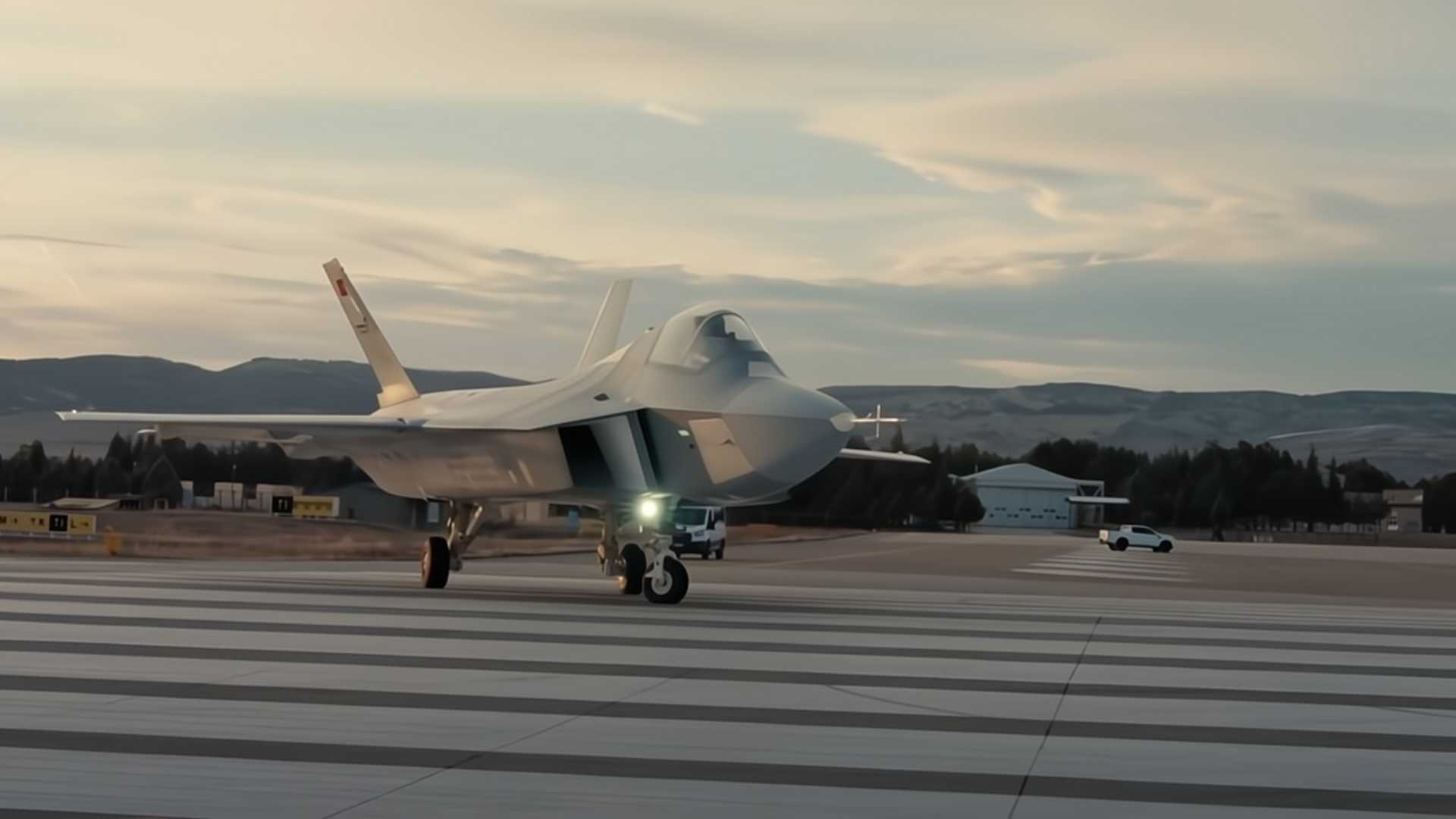 Earlier discussions reportedly held between Türkiye and Saudi Arabia focused on a potential requirement of up to 100 Kaan fighter jets, with an emphasis on technology transfer, joint production, and local industrial participation. (Picture source: TUSAŞ)