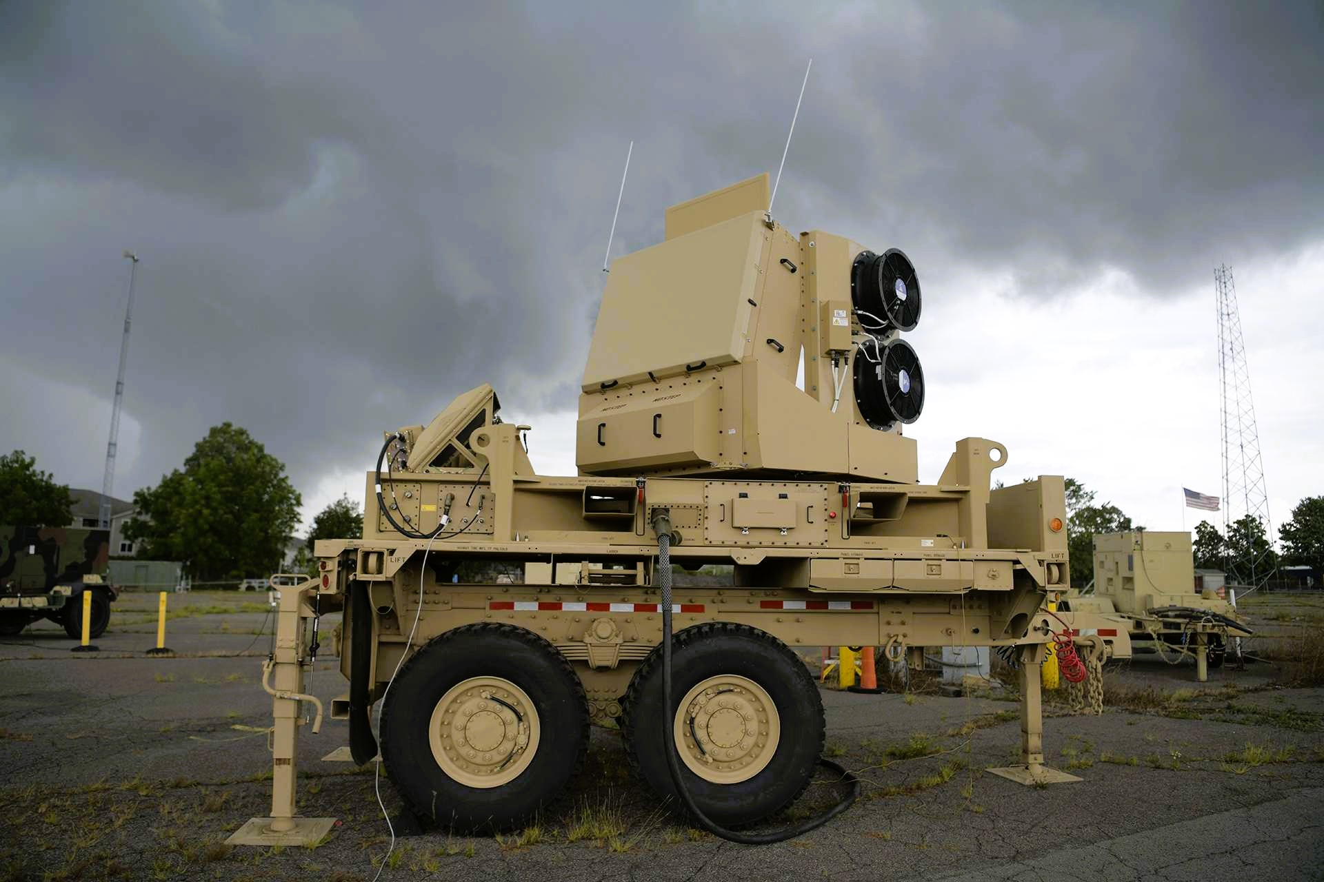 Lockheed Martin delivered the first Sentinel A4 radar from LRIP 2 to the U.S. Army and wrapped IOT&E phase one, marking a concrete step toward fielding a 360-degree sensor built to track drones, cruise missiles, aircraft, and RAM threats (Picture Source: Lockheed Martin)