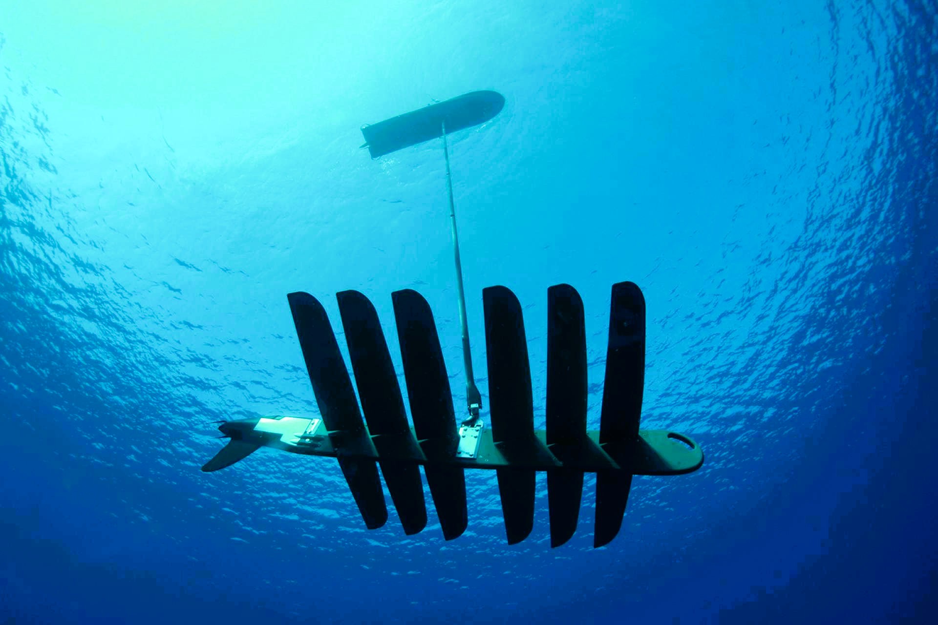 The United States has awarded a $25 million contract for 20 unmanned surface vessels to Japan, strengthening allied maritime surveillance amid rising Indo-Pacific naval tensions (Picture Source: Liquid Robotics)