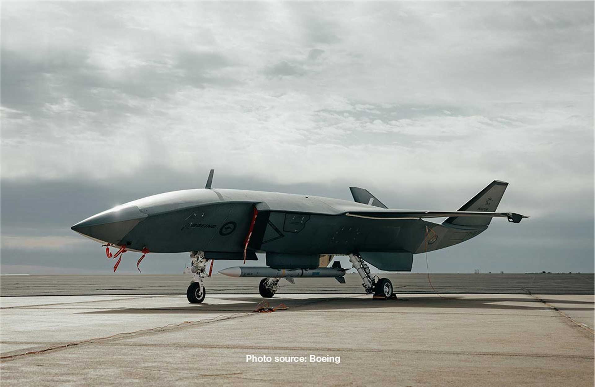 The MQ-28A Ghost Bat is an autonomous Collaborative Combat Aircraft developed by Boeing to operate alongside crewed fighters such as the F-35 and future NGAD (Next Generation Air Dominance) platforms. Designed with a modular nose section for ISR, electronic warfare, or strike payloads, the stealthy unmanned aircraft extends range, enhances survivability, and enables distributed operations in contested airspace.