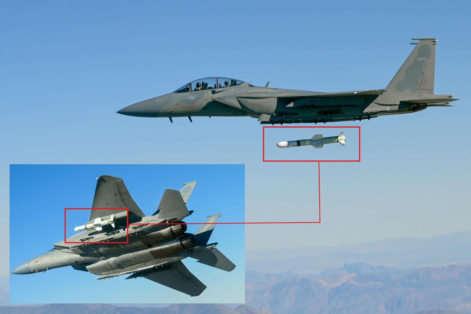 The U.S. Navy has completed the final flight test of its Harpoon Block II Update missile, confirming the upgraded weapon can still perform demanding coastal and land-strike missions despite the system’s aging design (Picture Source: NAVAIR)