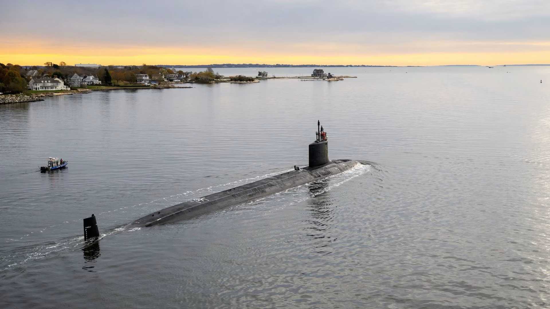 The SSN 799 submarine is the fifth U.S. Navy ship to bear the name Idaho, following earlier vessels such as the battleship BB-42, commissioned in 1919, which served in the battles of Iwo Jima and Okinawa and was present during the surrender of Japan on September 2, 1945. (Picture source: U.S. Navy)