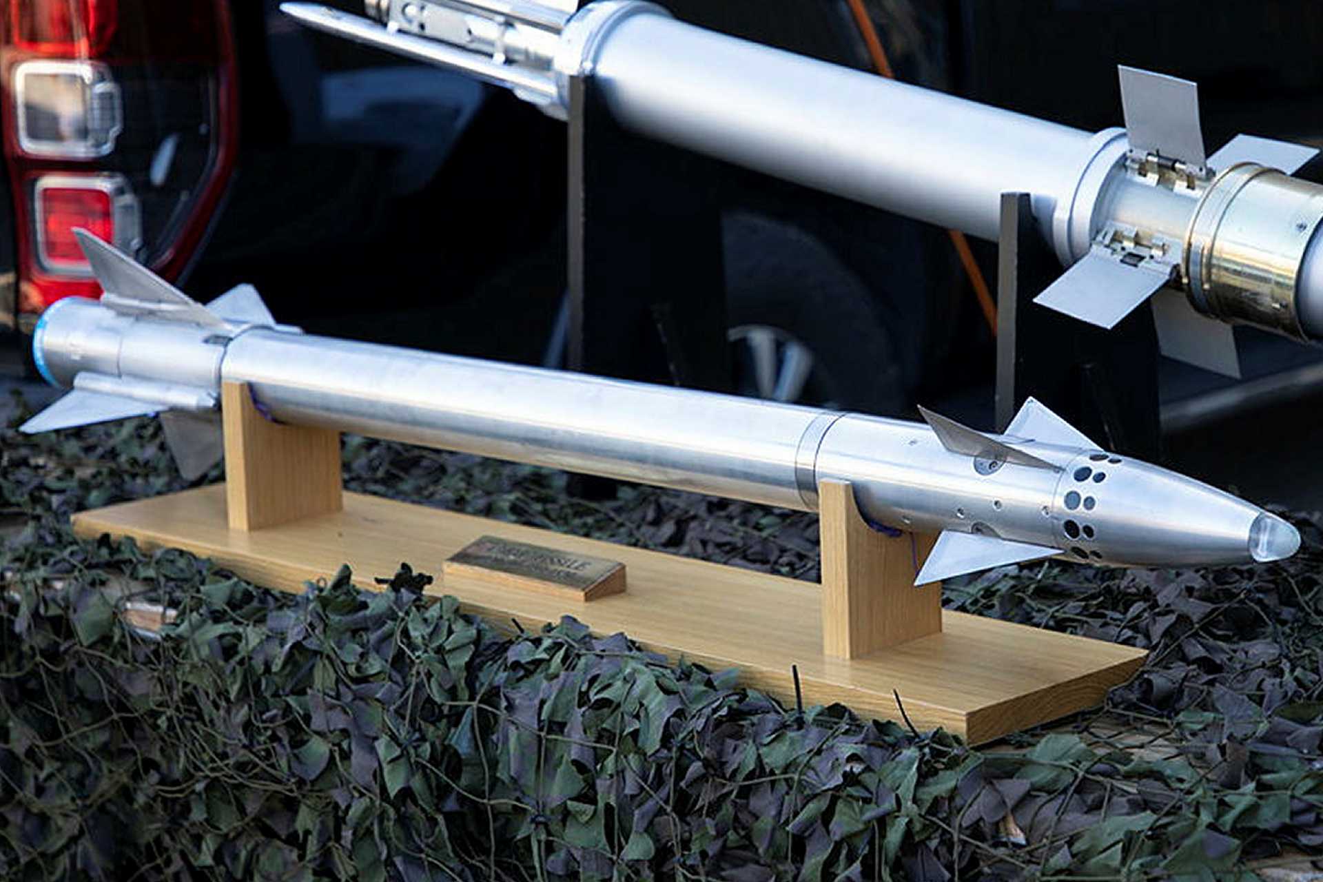 The Lightweight Multirole Missile (LMM), also known as Martlet, was developed to complement the heavier Sea Venom missile on the United Kingdom’s AgustaWestland AW159 Wildcat helicopter fleet. (Picture source: UK MoD)