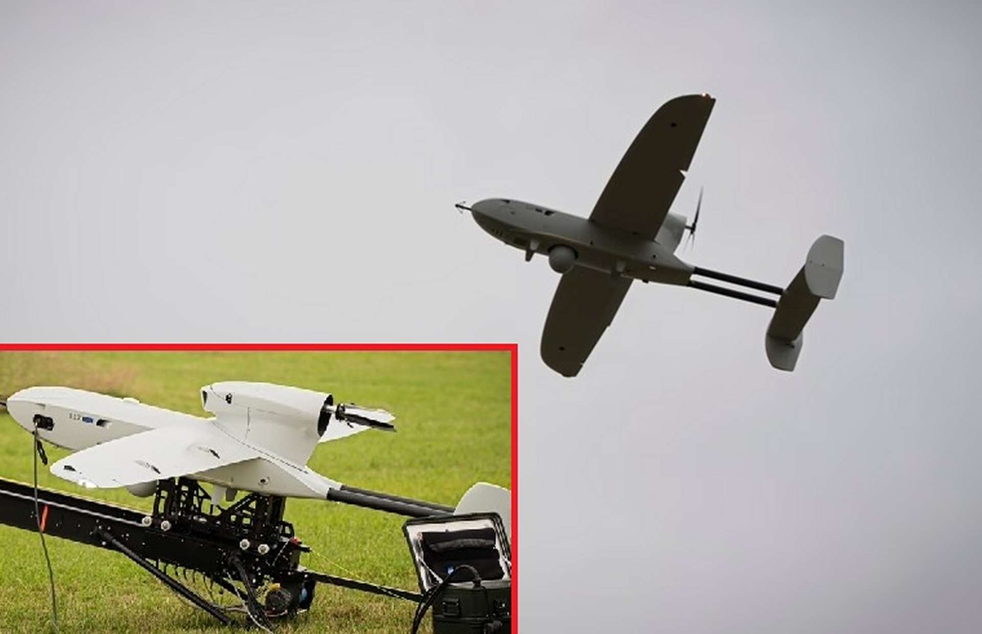 Rheinmetall’s LUNA NG is a catapult-launched tactical ISR drone offering 12+ hours endurance, EO/IR sensing, modular relay/EW payloads, and autonomous recovery, feeding real-time targeting data into the Bundeswehr’s unmanned C2 network (Picture source: Rheinmetall).