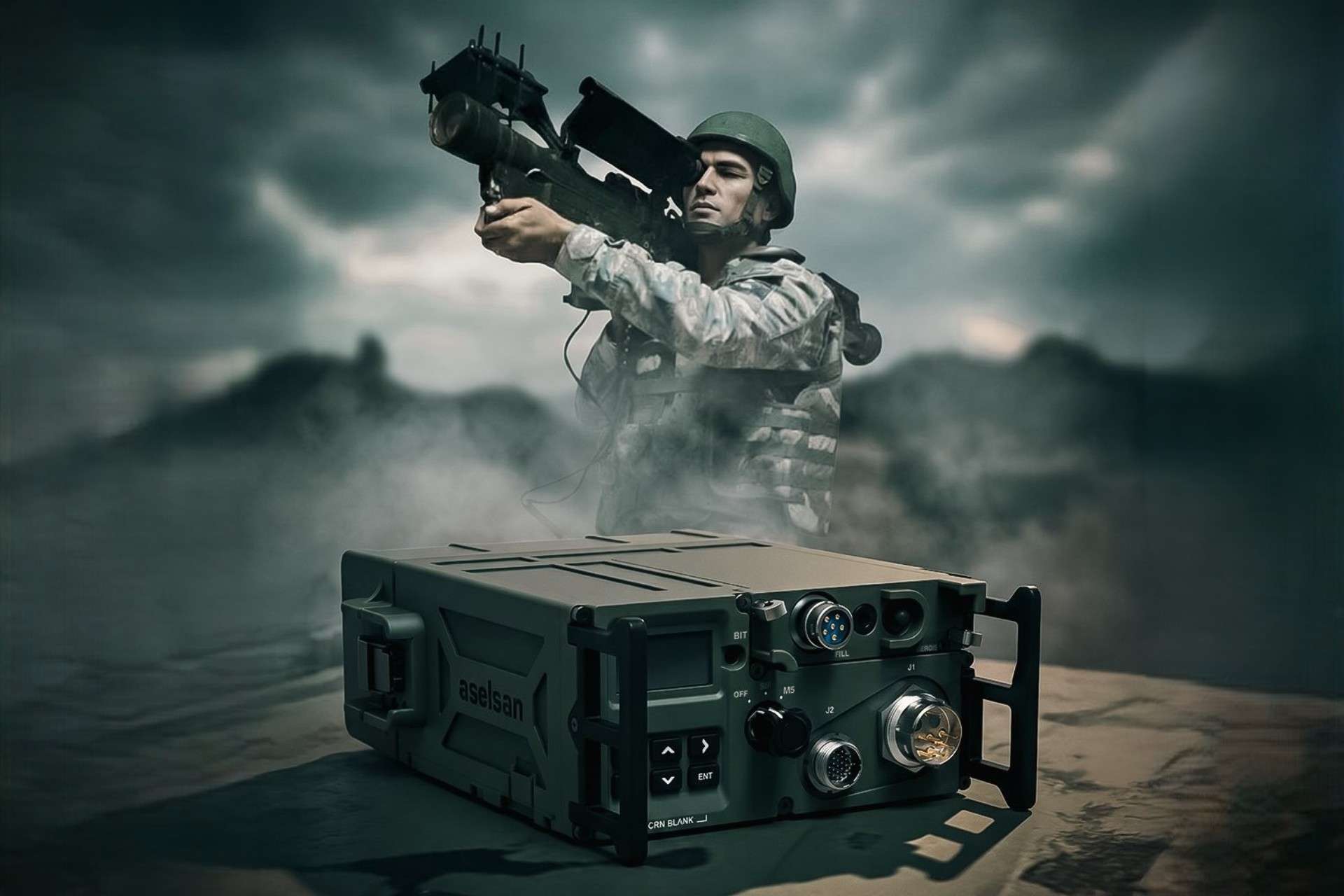 NSPA has signed a three-year framework deal with ASELSAN to supply NATO with Mode 5-capable IFF interrogator systems intended for MANPADS teams to improve friendly identification amid growing aerial threats (Picture Source: ASELSAN)