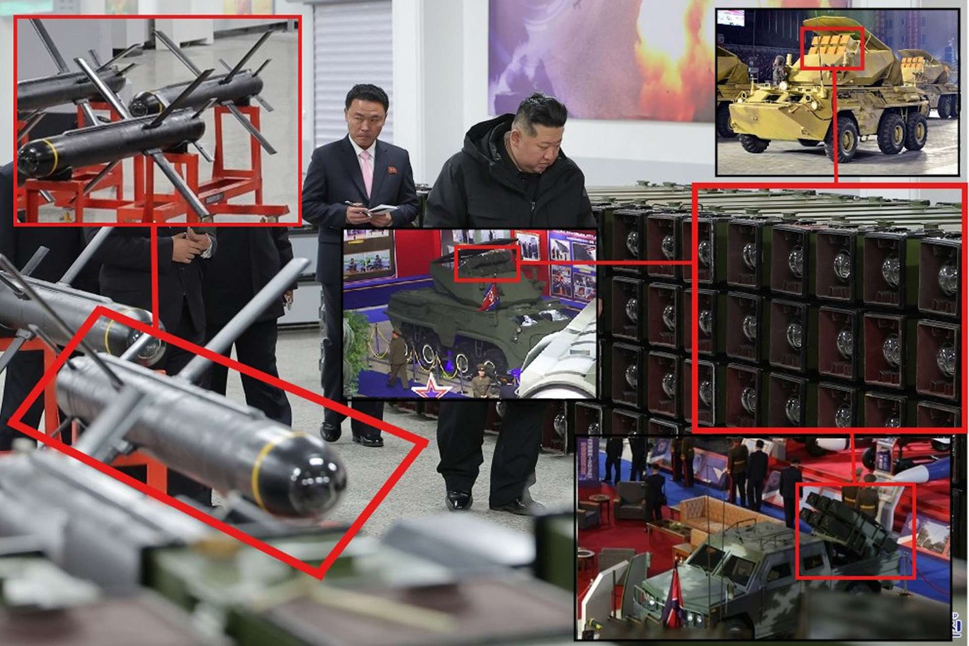 North Korea says it has begun serial production of a new electro-optical guided, Bulsae-style long-range anti-tank missile complex for frontline deliveries starting in the first half of 2026, with factory output ordered to rise about 2.5 times (Picture Source: North Korean Press Agency)