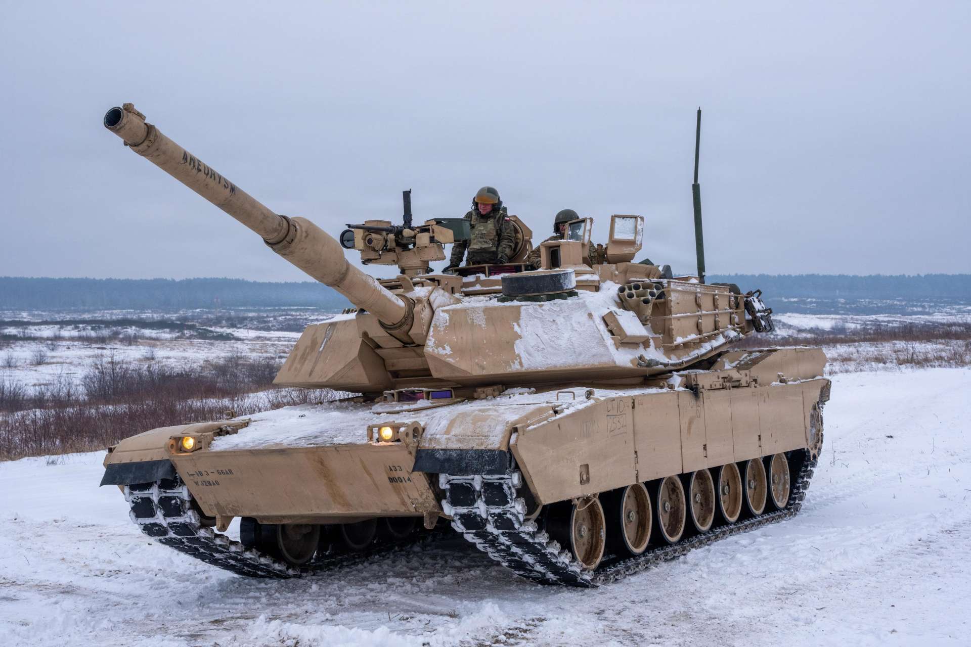 The United States plans to upgrade its rotational presence in Romania by deploying an Abrams-equipped detachment, signaling a shift toward higher lethality and faster deterrence on NATO’s Black Sea flank without increasing troop numbers (Picture Source: U.S. Army Europe and Africa)