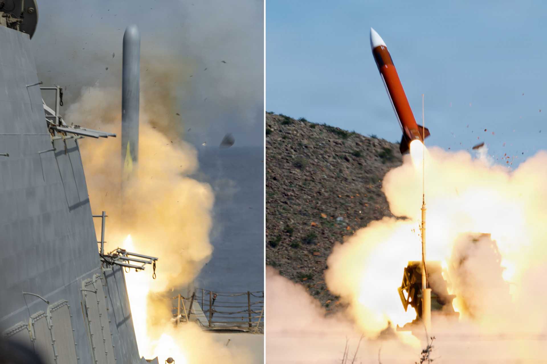 Initial industrial output for both the Tomahawk and the PAC-3 missile would likely concentrate on components, subassemblies, or final checkout before transitioning toward complete missile fabrication as the transfer of intellectual property scales. (Picture source: US DoD)
