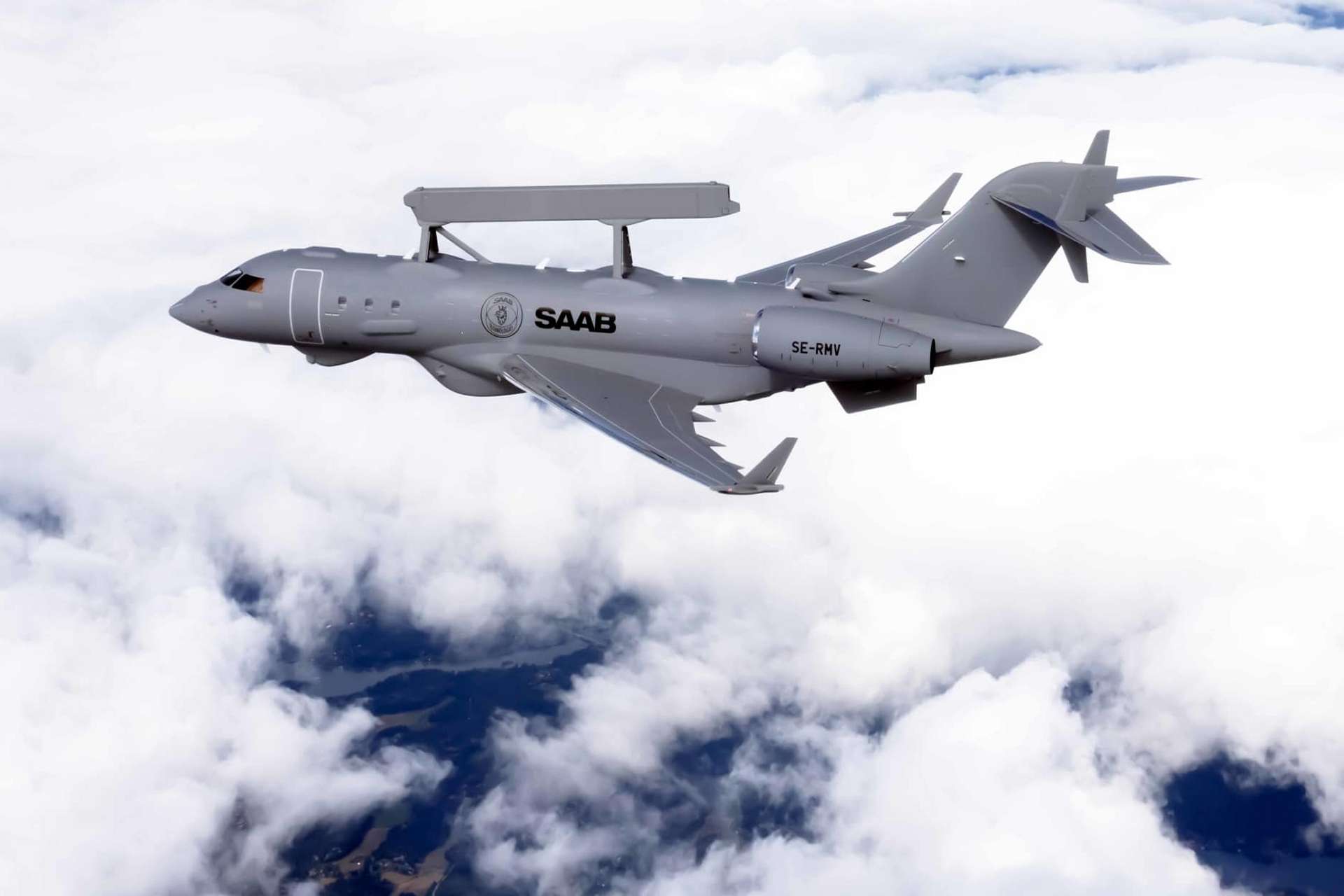 NATO has selected Saab’s GlobalEye airborne early warning and control aircraft to replace its aging E-3A AWACS fleet, adding long-range air, maritime, and ground surveillance capabilities for future Alliance deterrence and command-and-control missions (Picture source:  Saab).