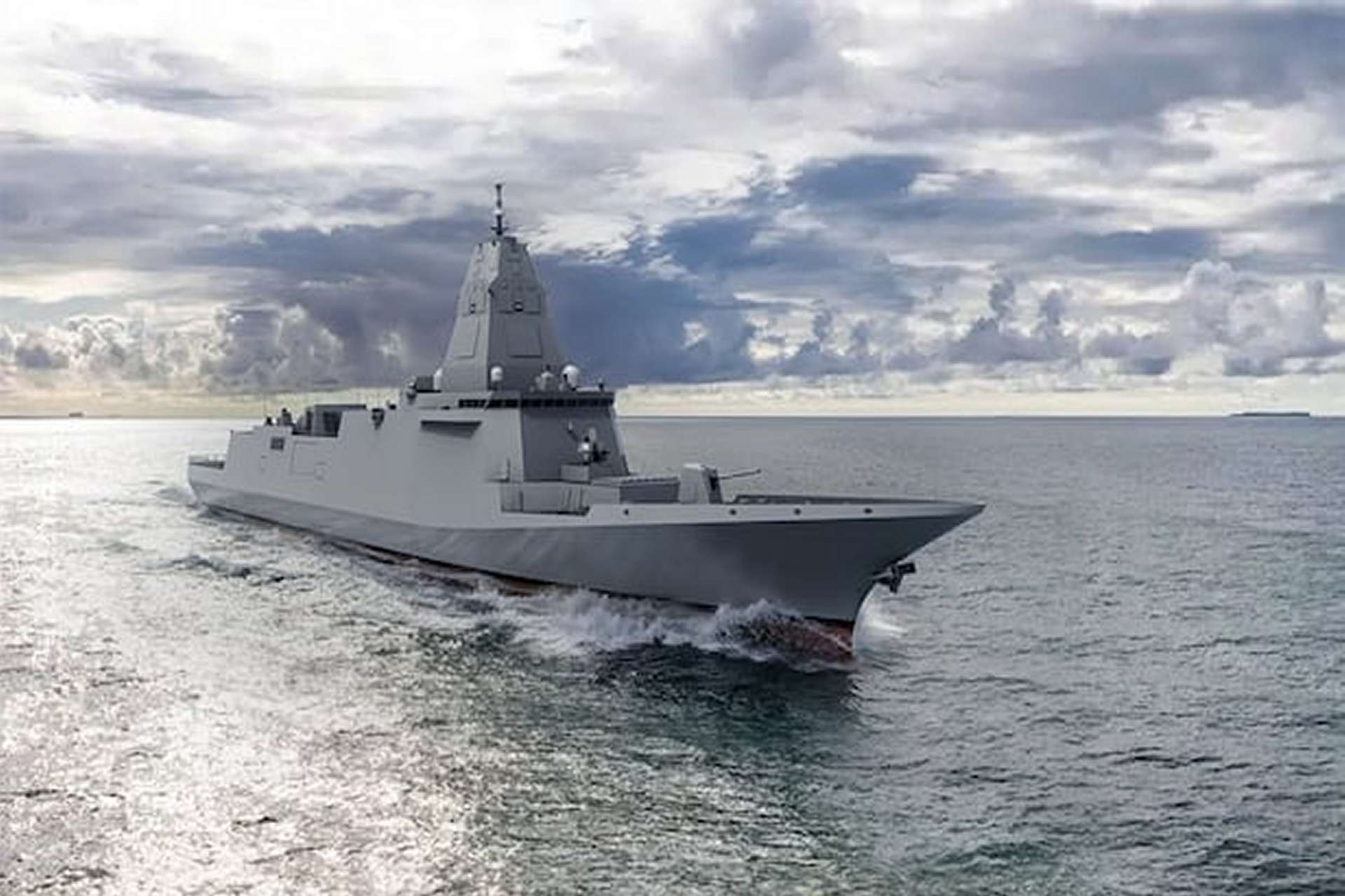 Hanwha Ocean will lead South Korea’s 7.8 trillion won KDDX program to build six 6,000-ton-class guided-missile destroyers with domestic sensors, weapons, and combat systems (Picture source: Hanwha Ocean).