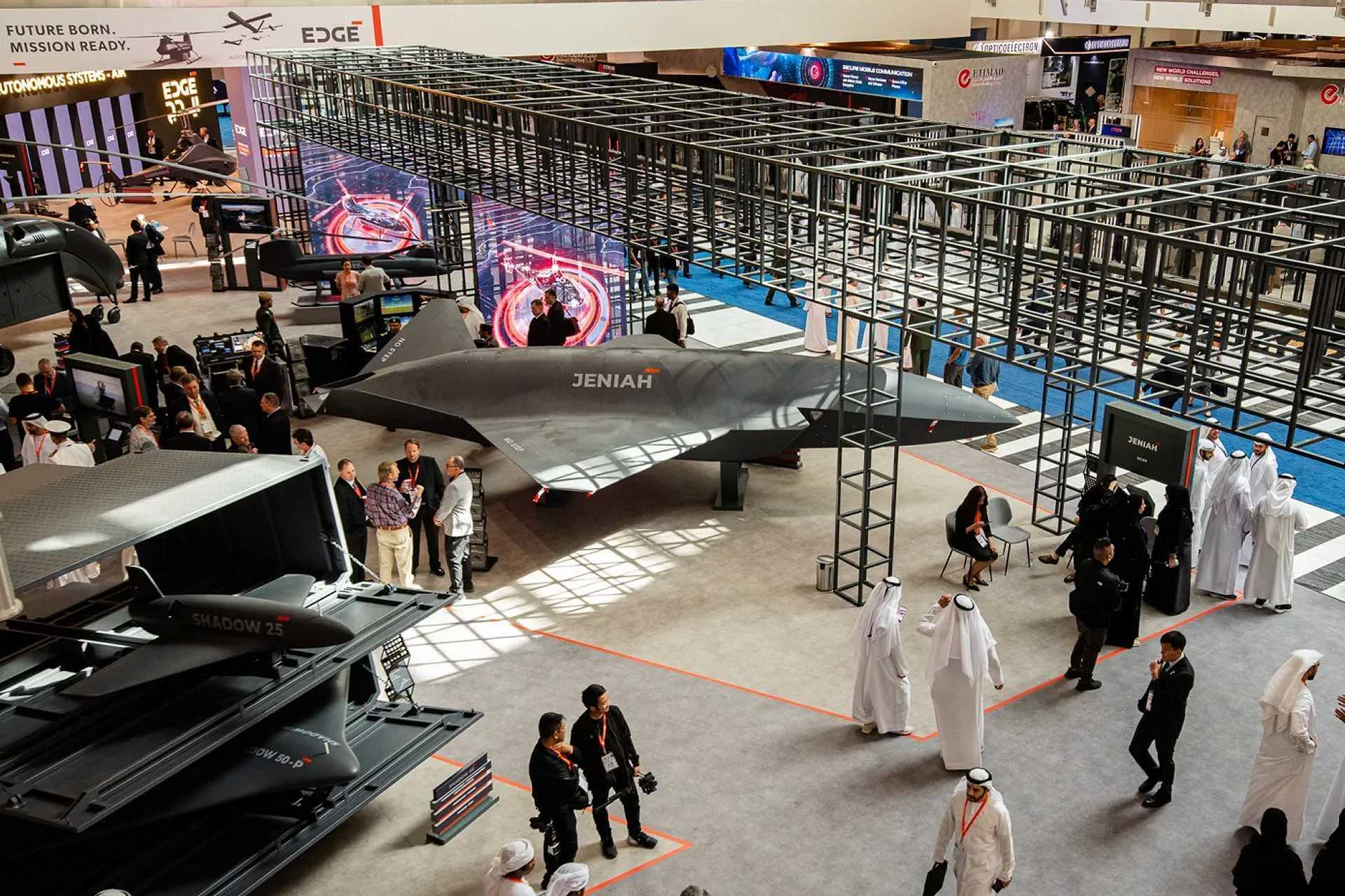 EDGE Group's latest-generation unmanned aerial vehicle demonstrates the United Arab Emirates' growing capability to design and manufacture advanced indigenous defense technologies for intelligence, surveillance, and precision strike missions.