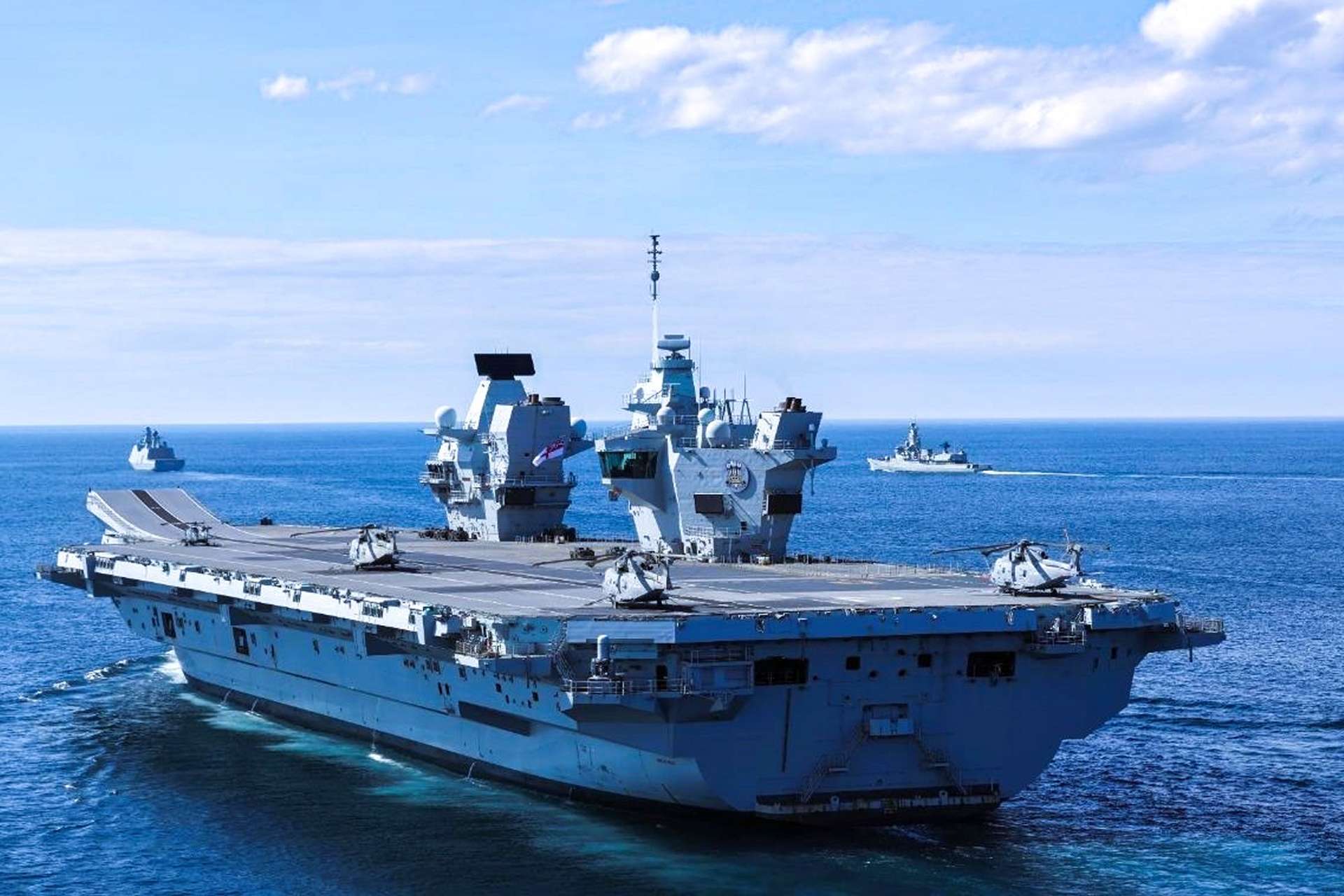 UK Carrier Strike Group’s deployment under NATO command signals a sharper Allied effort to deter Russia’s Northern Fleet and secure the Arctic’s vital maritime routes (Picture Source: NATO)