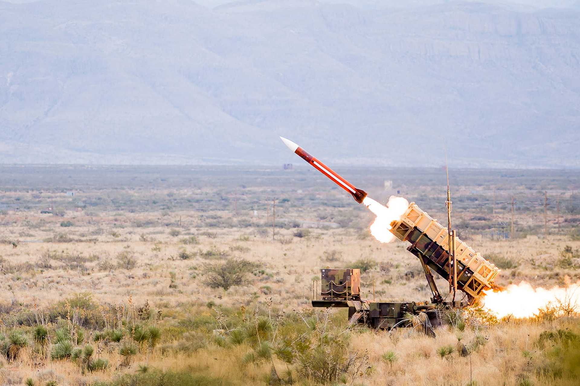 The Patriot has become Ukraine's principal means of intercepting Russian Iskander-M and Kh-47M2 Kinzhal ballistic missiles, while the NASAMS, IRIS-T and other air defense systems are more commonly assigned to aircraft, cruise missiles and drones. (Picture source: RTX)