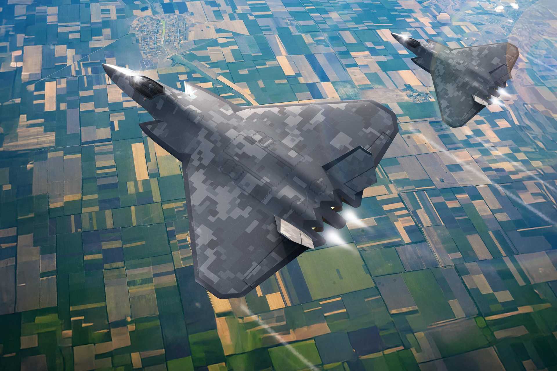 The GCAP Agency has awarded a £4.6 billion contract to the company Edgewing, securing long-term funding from the UK, Italy, and Japan to complete the design of their shared sixth-generation stealth fighter jet for an entry into service by 2035. (Picture source: Edgewing)