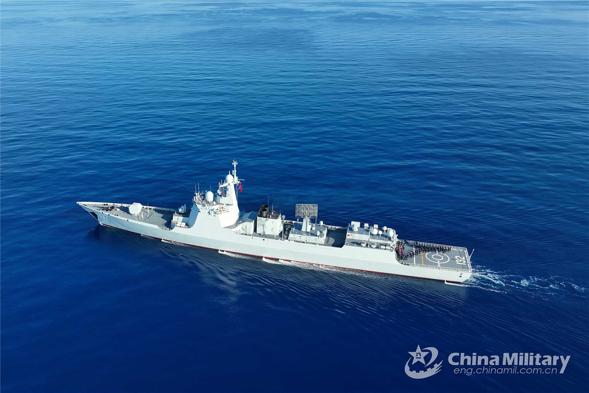 China's Type 052D guided-missile destroyer represents the backbone of the PLAN's modern surface fleet. With 35 vessels now commissioned, the class has become a symbol of Beijing's rapid naval expansion and growing challenge to U.S. Navy dominance in the Indo-Pacific. (Picture source: China MoD)