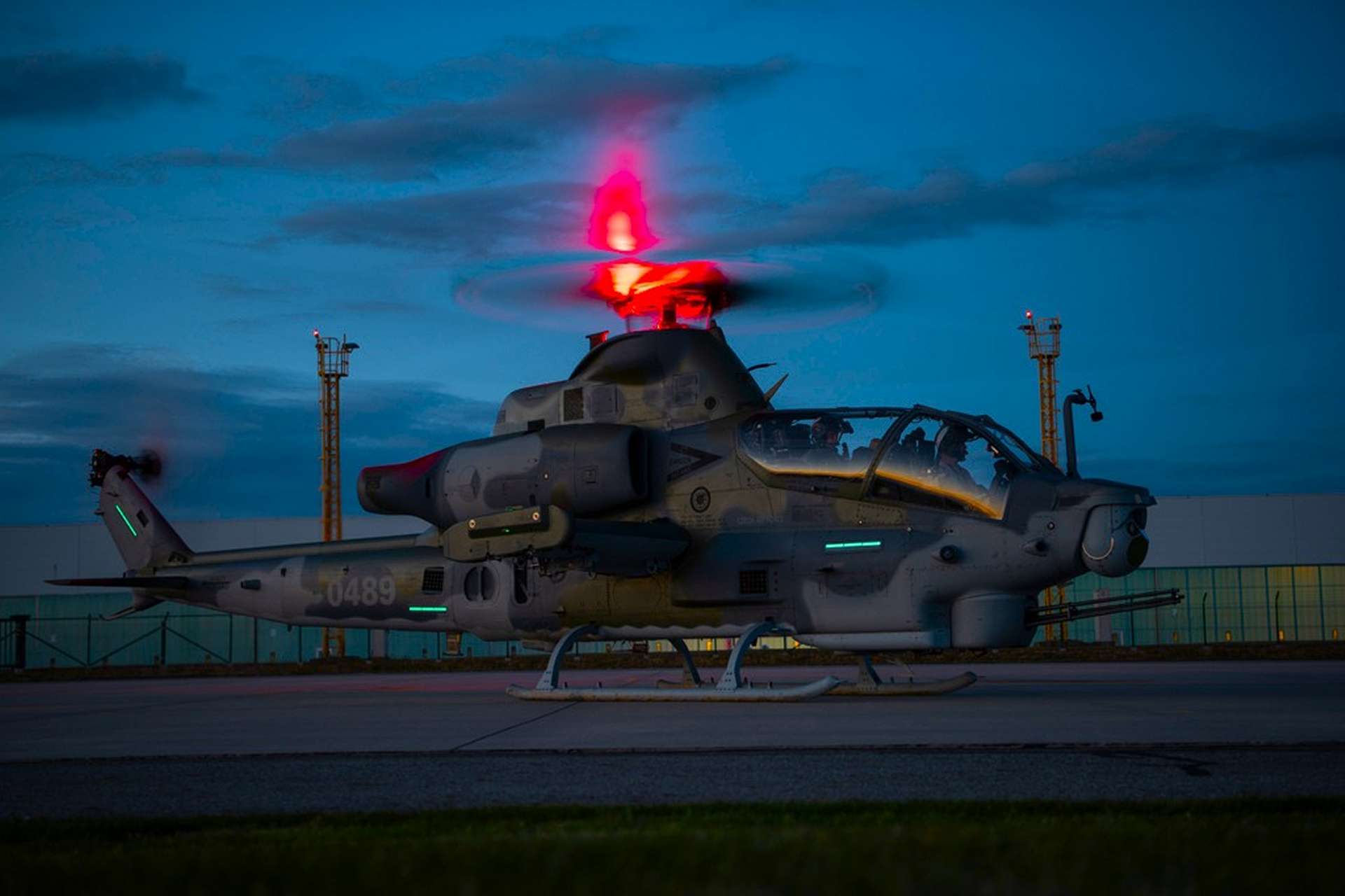 The Czech Republic has deployed AH-1Z Viper attack helicopters to Poland for the first time, enhancing NATO's eastern flank defenses with a dedicated capability to detect, track, and respond to low-flying aerial threats, including drones (Picture Source: Czech Armed Forces)