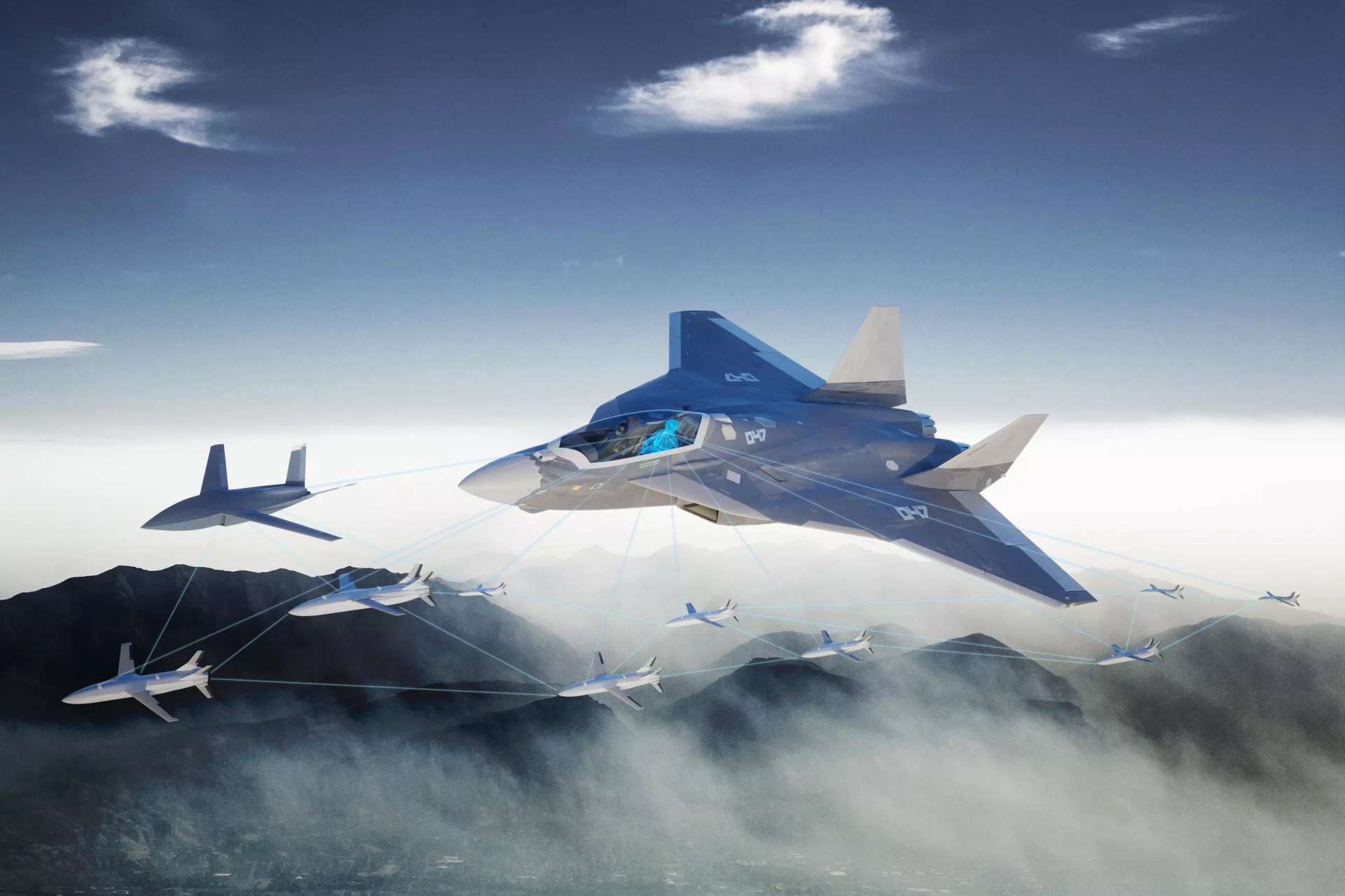 Airbus and seven German defense companies are forming Team Gen 6 to explore a German-led sixth-generation combat aircraft focused on long-range weapons, sensor fusion and unmanned teaming beyond 2040 (Picture source: Airbus).