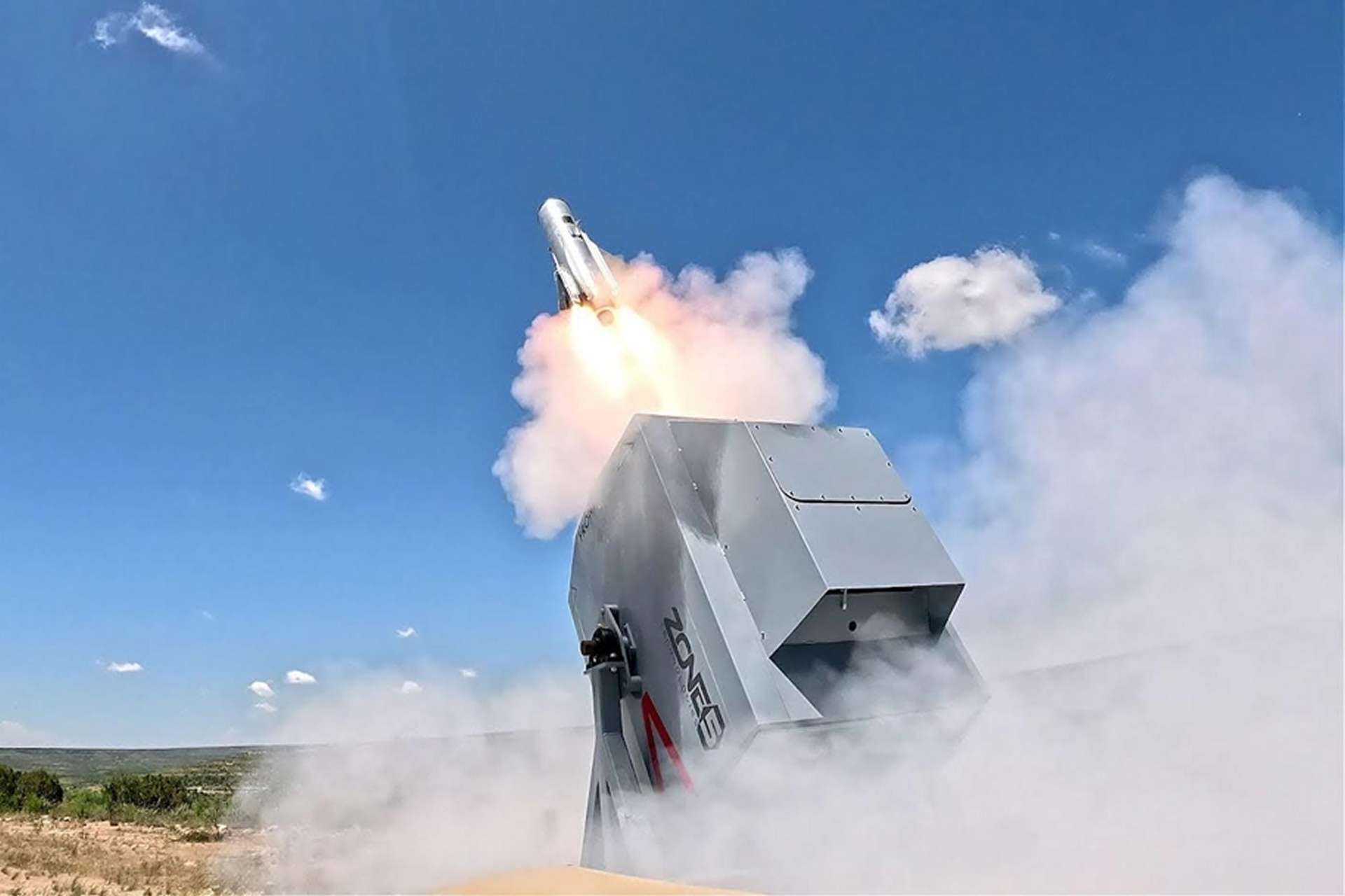 Kongsberg’s acquisition of Zone 5 Technologies adds U.S.-developed affordable missiles, counter-UAS interceptors, and tactical unmanned aircraft to its portfolio, strengthening its position in American strike and air defense programs (Picture source: Kongsberg).