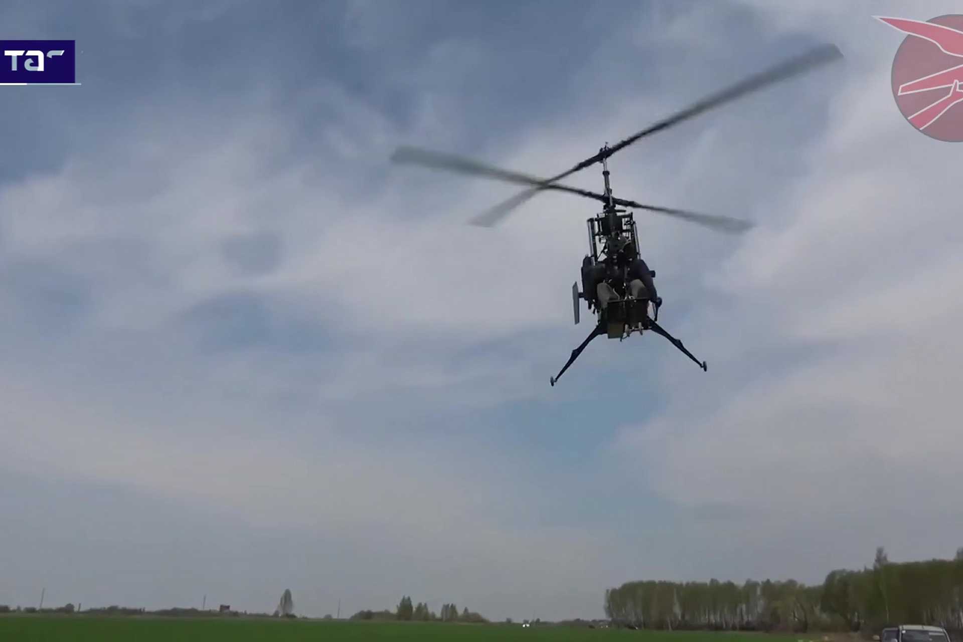 A micro-helicopter that assembles in 30 minutes may be tactically useful, but only if rotor alignment, mast integrity, fuel system checks, control linkages and gearbox inspection can be performed reliably by troops under field conditions. (Picture source: TASS)