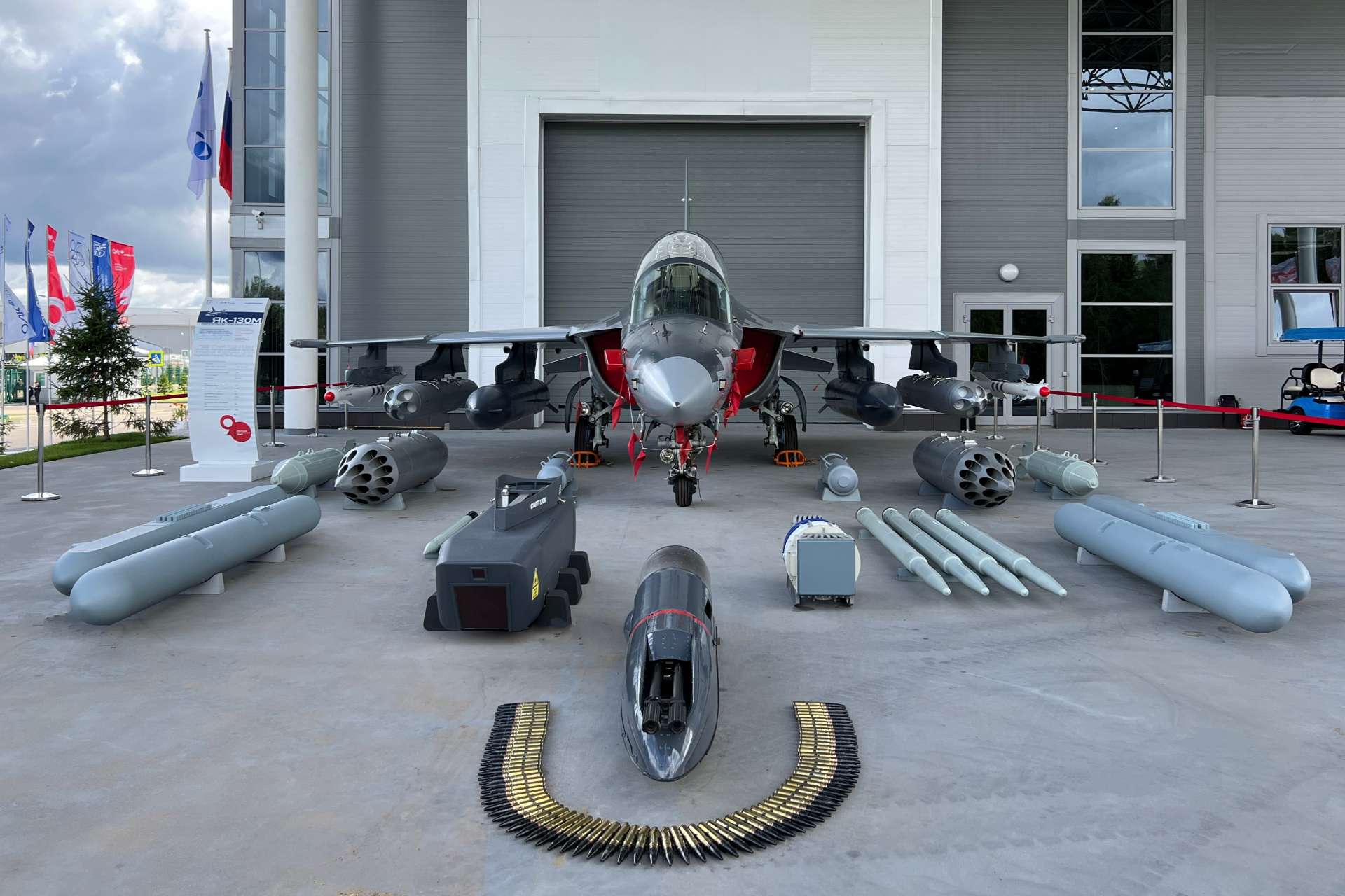 Russia’s Yak-130M first flight marks a major step in Moscow’s effort to turn a proven advanced trainer into an export-ready light combat aircraft (Picture Source: Rosoboronexport)