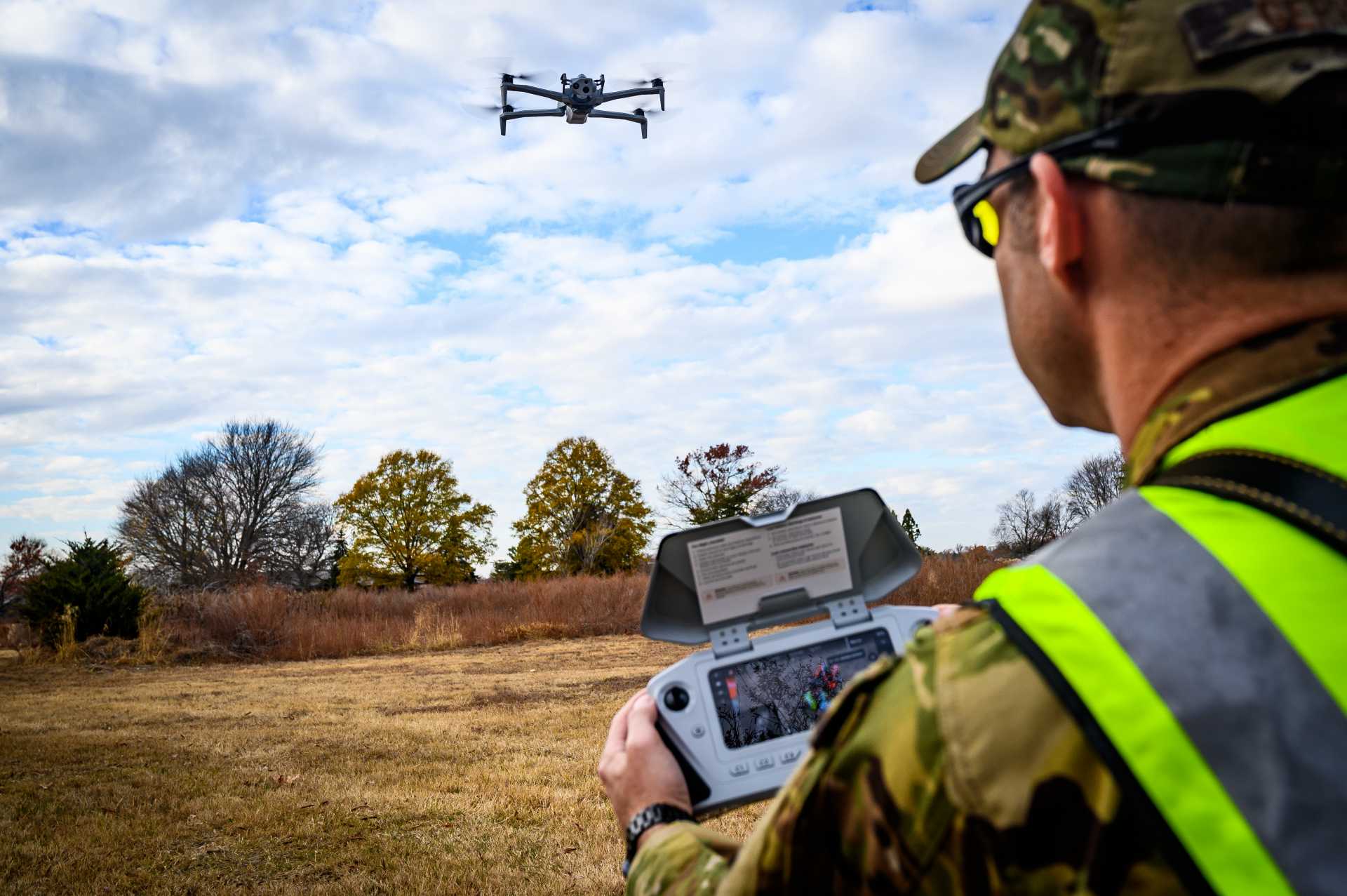 U.S. Air Force training with small unmanned aircraft systems reflects the service’s growing focus on air base defense, as new Point Defense Flights are being created to counter drones, cruise missiles, and other low-altitude threats.