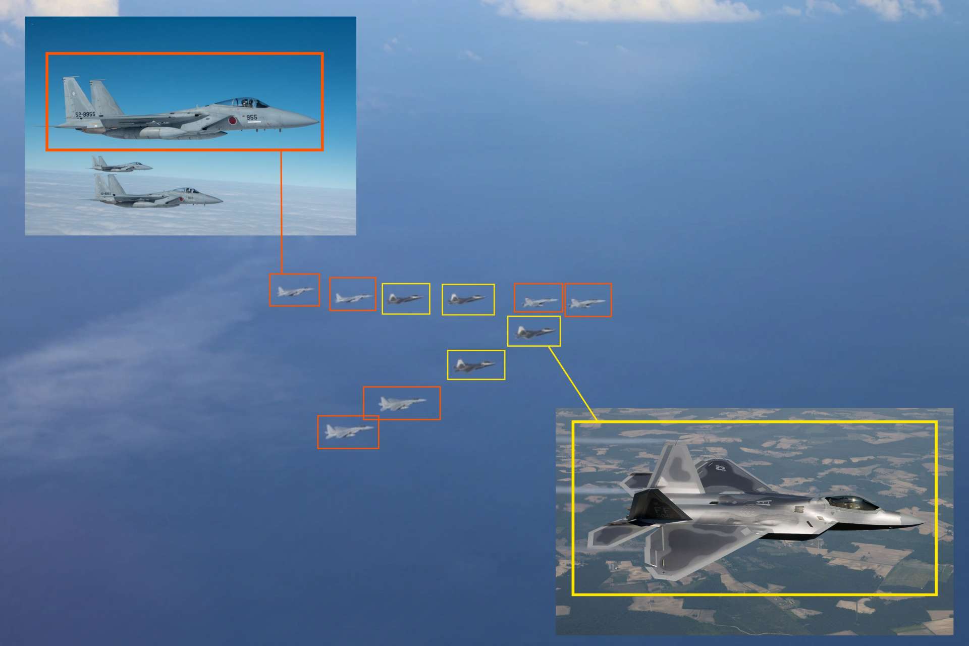 A newly released image from Valiant Shield 2026 highlights U.S. F-22 Raptors flying alongside Japan Air Self-Defense Force F-15Js, underscoring the growing integration of allied airpower and combat readiness across the Indo-Pacific (Picture Source: U.S. Air Force / Japanese MoD / Edited by Army Recognition Group)