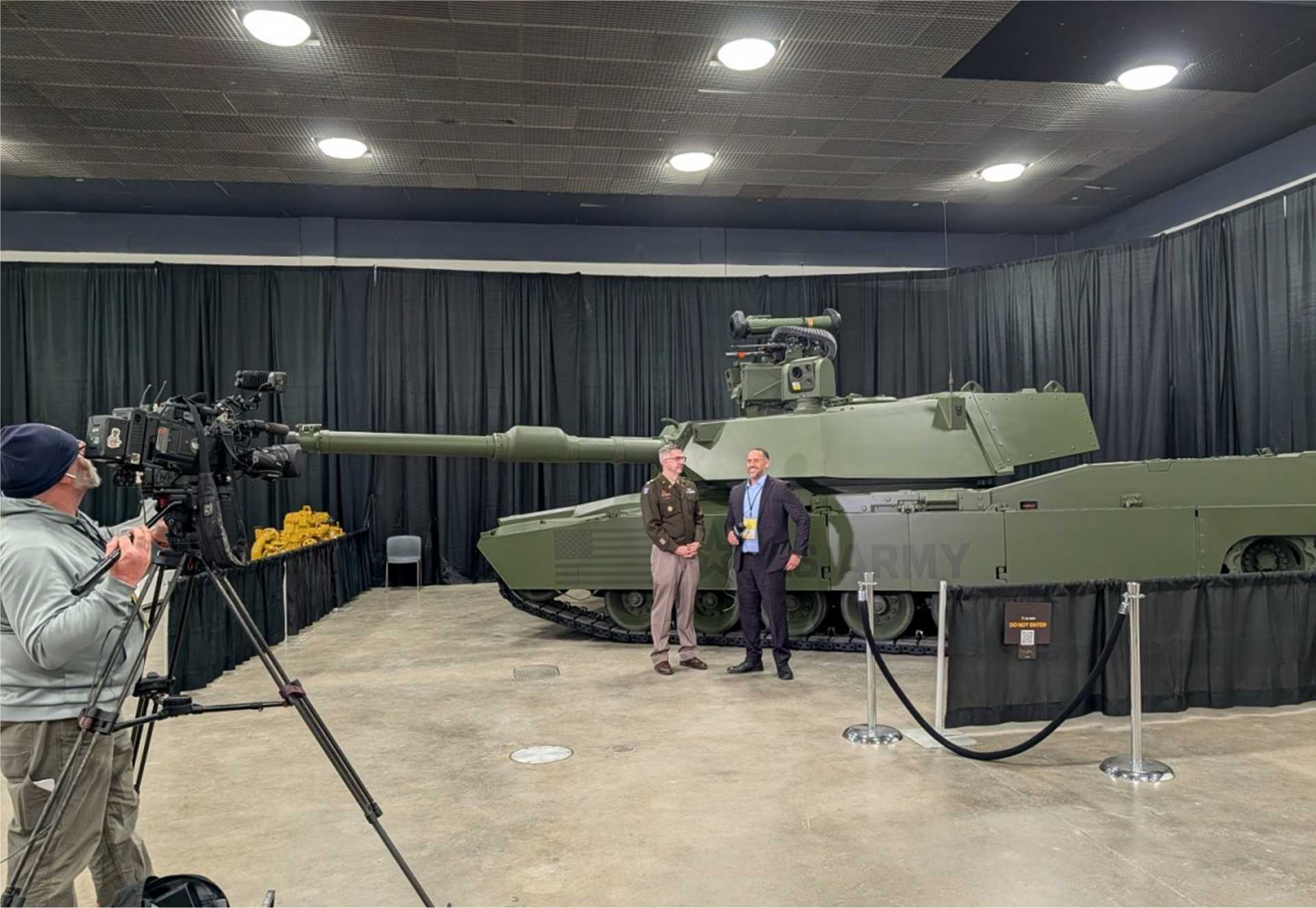 The U.S. Army displayed an M1E3 Abrams prototype in Detroit in January 2026, highlighting its next-generation main battle tank program aimed at delivering a lighter, more deployable, and better-protected successor to current Abrams variants.