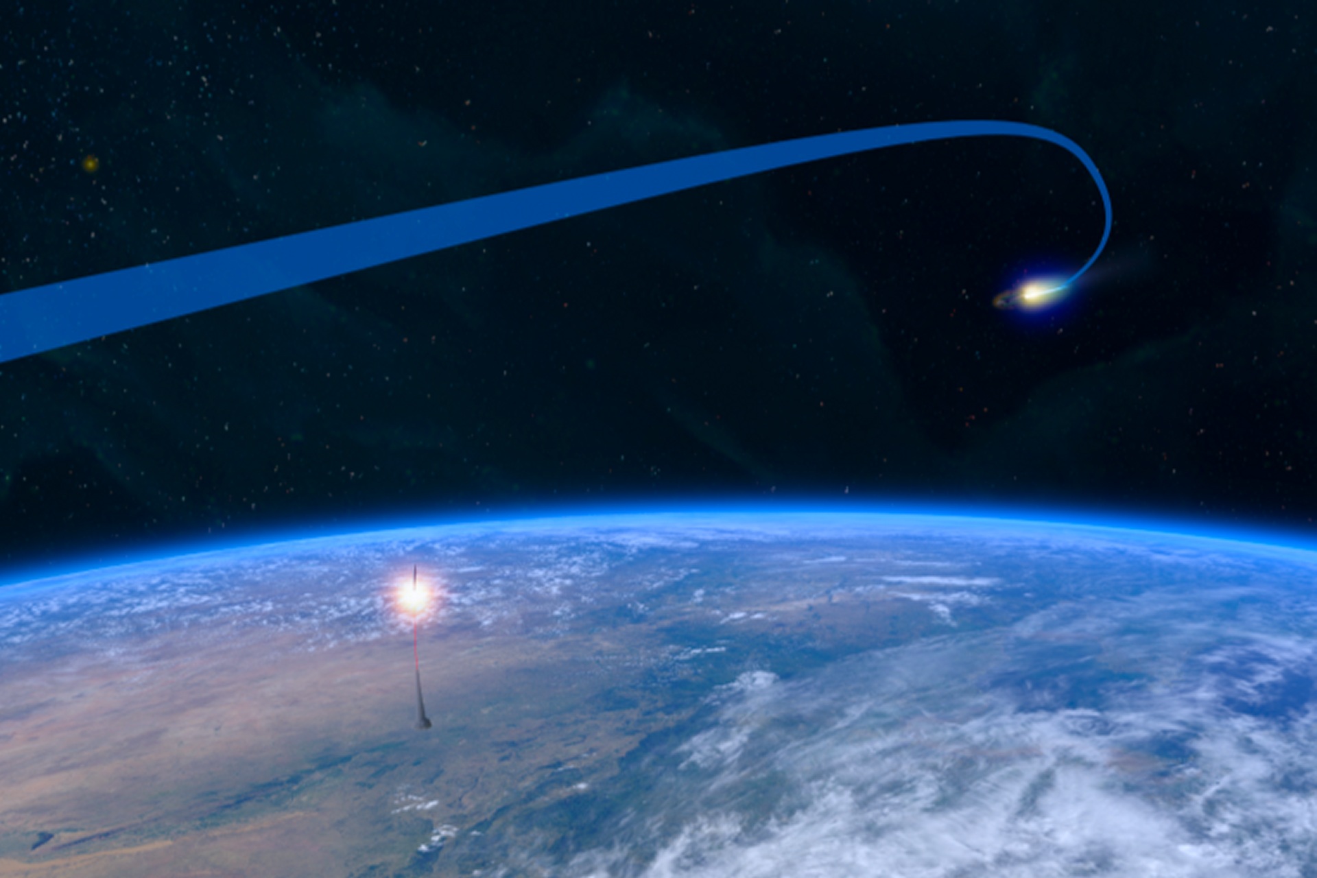 Northrop Grumman has been selected by the U.S. Space Force to demonstrate space-based interceptor technology for the Golden Dome missile defense initiative, advancing plans to deploy orbital systems capable of detecting, tracking, and potentially defeating ballistic and hypersonic missile threats from space by 2027 (Picture Source: Northrop Grumman)