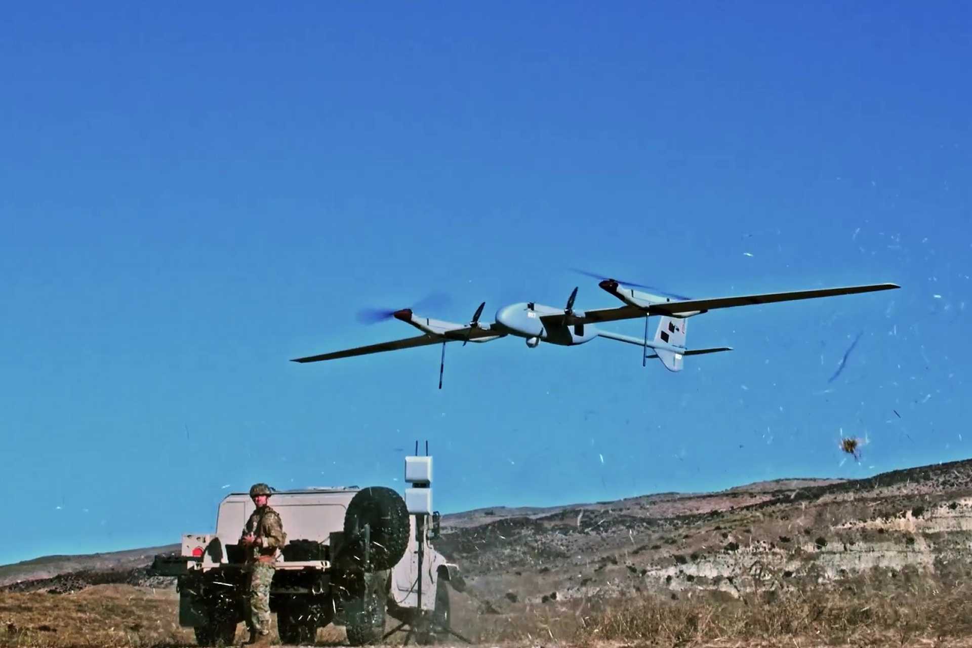 The contract, which received ten bids, is intended to equip U.S. battalion commanders and their units with long-range reconnaissance assets under direct tactical control, reducing dependence on higher-echelon aviation resources. (Picture source: AeroVironment)
