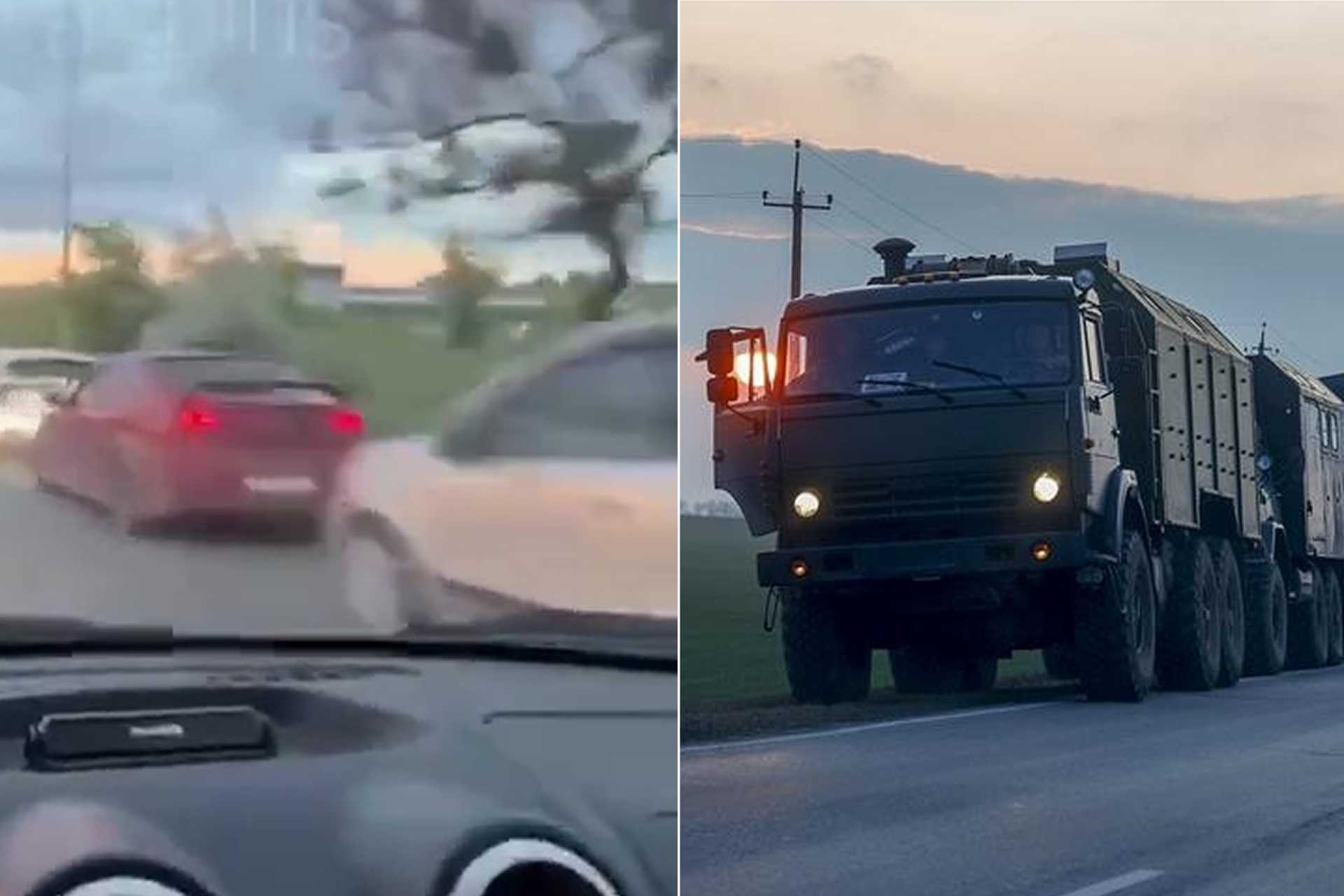 The fuel crisis hit both civilian and military consumers in Crimea, as they draw from the same regional fuel distribution system, with oil arriving in Crimea must either cross the Kerch route, arrive by maritime transport, or move south through the R-280 corridor. (Picture source: Telegram)
