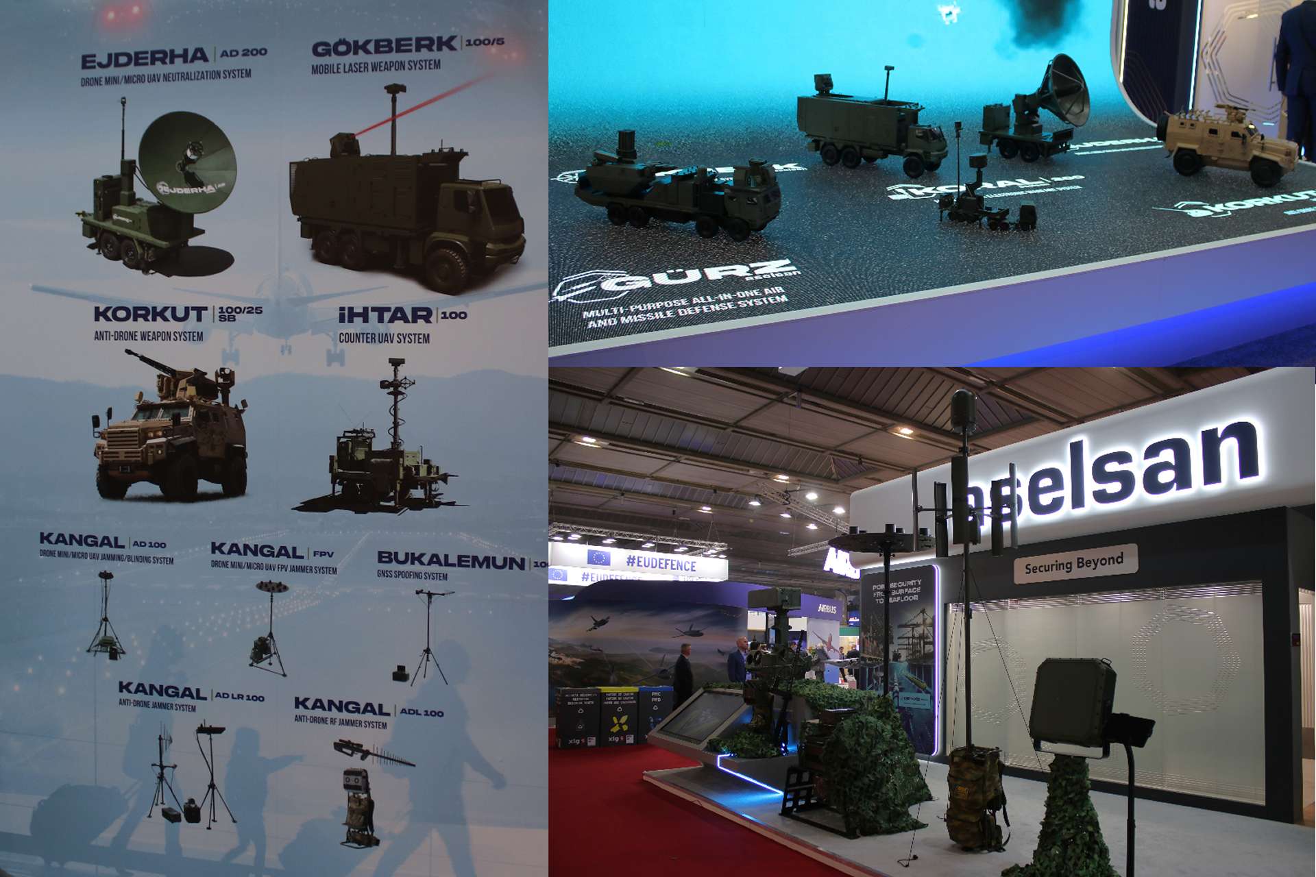 ASELSAN used BEDEX 2026 in Brussels to showcase a layered portfolio of counter-drone, air defense, radar, and electronic warfare systems, positioning itself as a potential industrial partner for Belgium and broader European defense cooperation (Picture Source: Army Recognition)