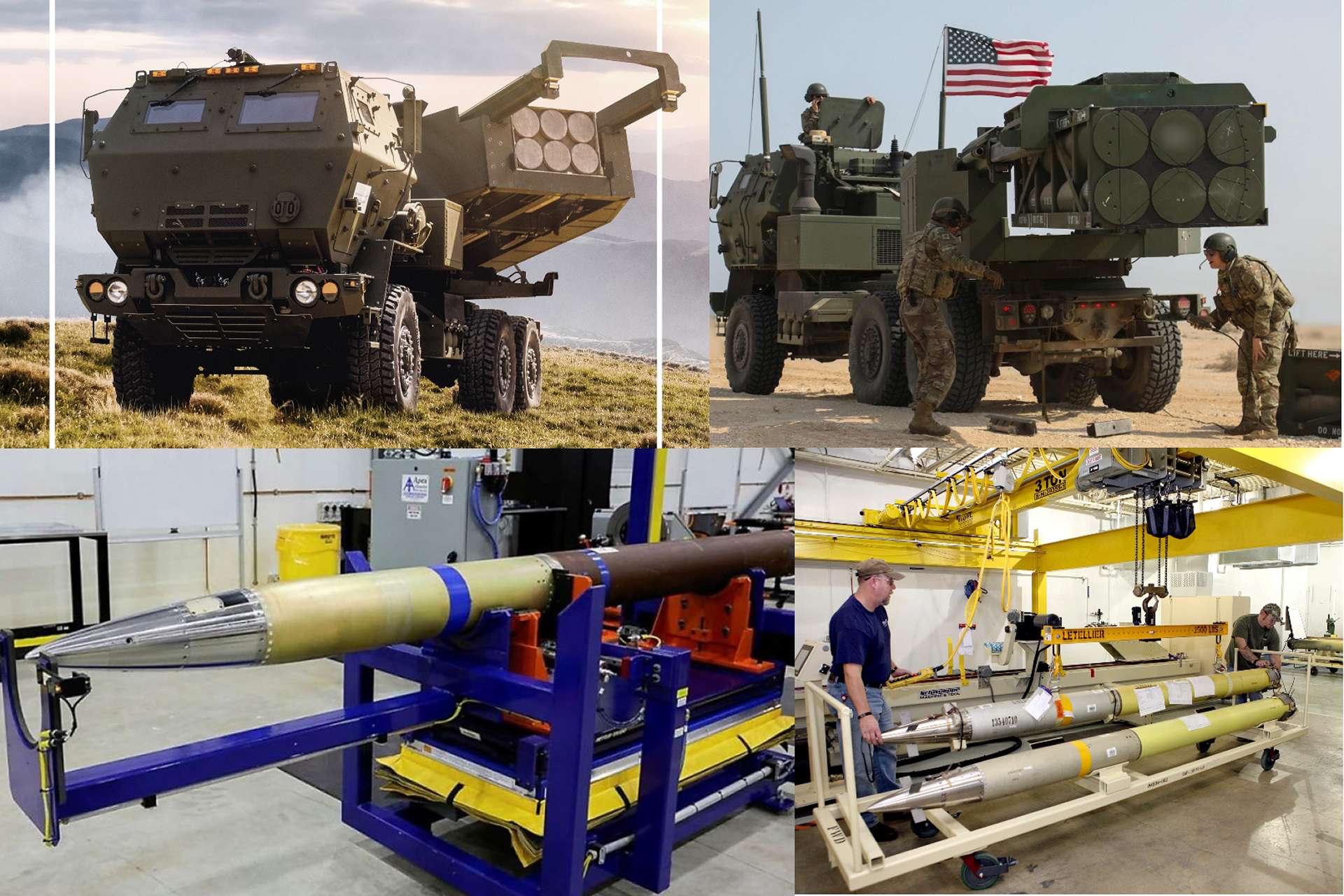 Australia has begun producing Guided Multiple Launch Rocket System (GMLRS) missiles at Port Wakefield, becoming the first country outside the United States to manufacture the precision long-range artillery rocket (Picture Source: Lockheed martin / U.S. Army / Australia’s Department of Defence/ U.S. CENTCOM)