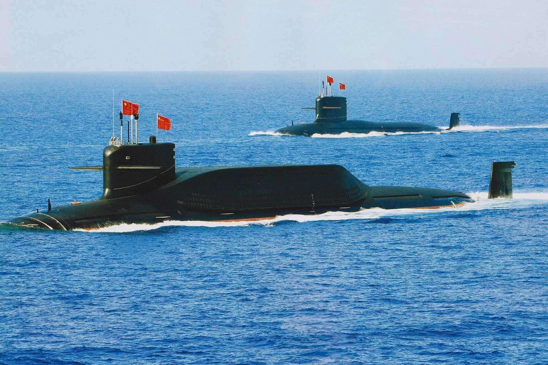 Current projections indicate the Chinese submarine fleet could reach roughly 80 submarines by 2035, with about half powered by nuclear reactors to increase the country's endurance and operational reach across the Indo-Pacific. (Picture source: Chinese MoD)