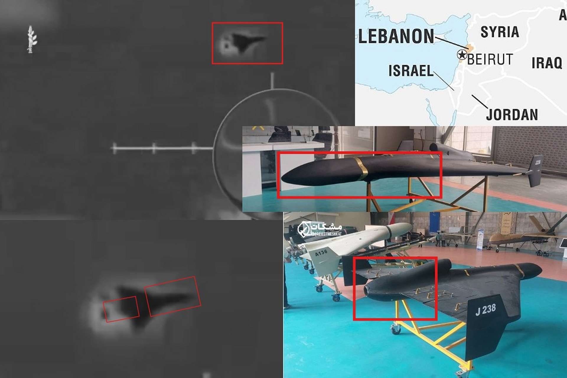 An Israeli Navy missile boat intercepted and destroyed a suspected Iranian drone launched from Lebanon during Operation Lion’s Roar, highlighting the expanding role of naval forces in Israel’s air-defense operations against regional UAV threats (Pictures Source: IDF / Iranian Media)