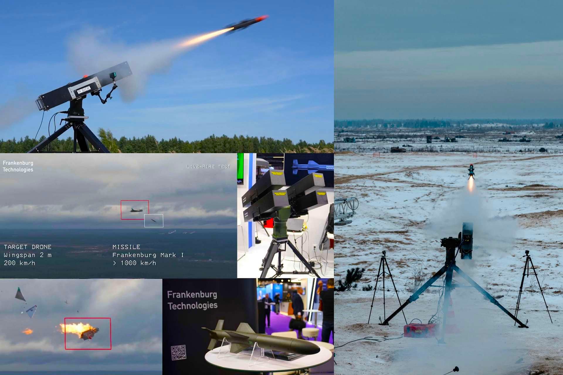 PGZ and Frankenburg Technologies have launched a joint effort to produce the Mark I missile in Poland at scale, aiming to counter mass drone threats with a low-cost, rapidly deployable interceptor (Picture Source: Army Recognition Group / Frankenburg Technologies)