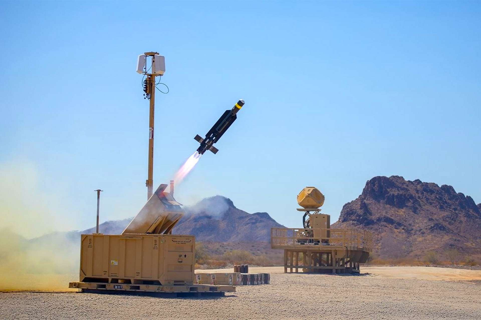 The United States approved a $2.1 billion emergency Foreign Military Sale to the United Arab Emirates for FS-LIDS, accelerating delivery of a layered, combat-proven system to defend critical sites against escalating drone threats (Picture source: RTX)