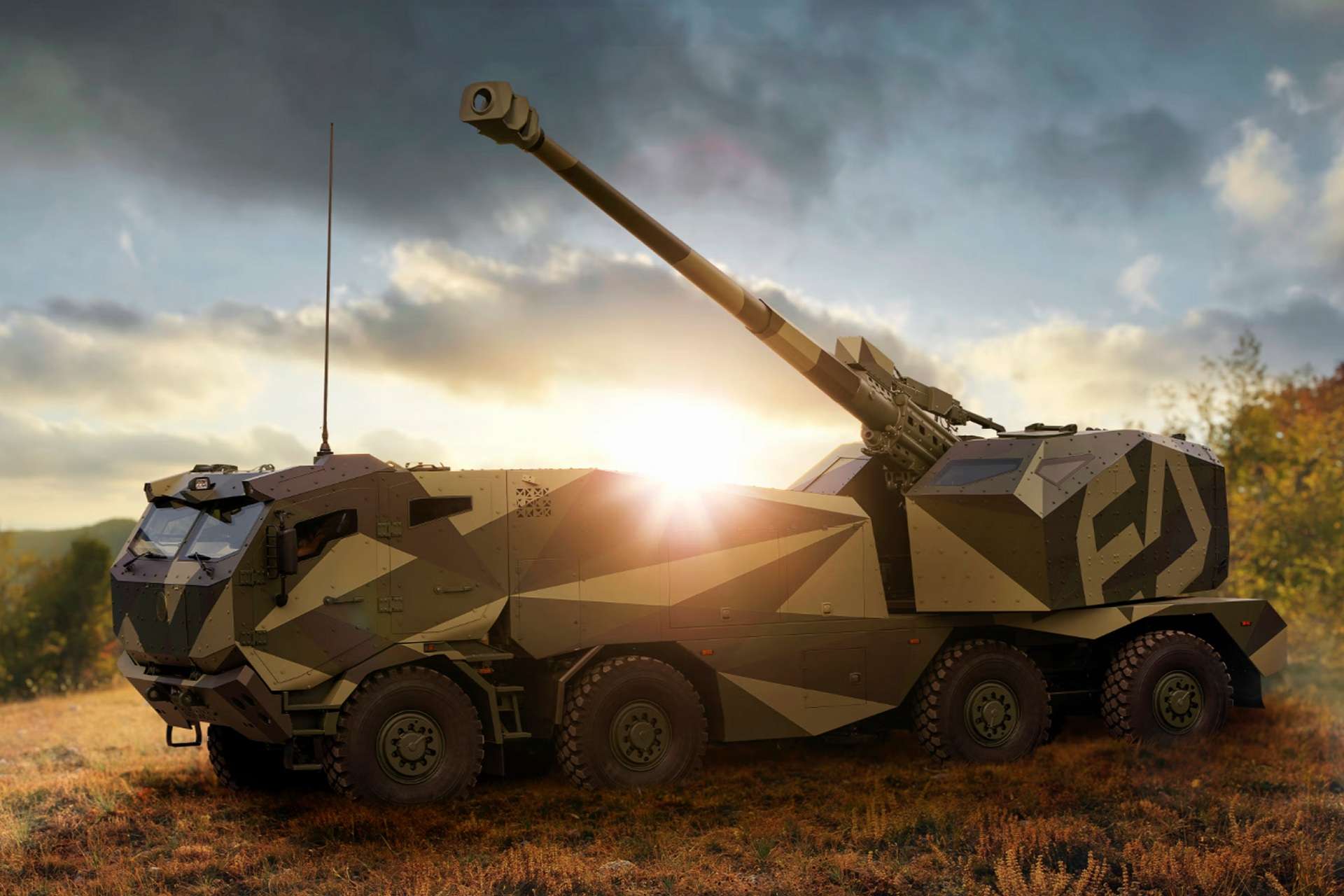 The U.S. Army is evaluating the Czech-made Morana wheeled 155 mm howitzer as it shifts toward faster, more survivable artillery to replace parts of its M777 fleet (Picture Source: CSG)