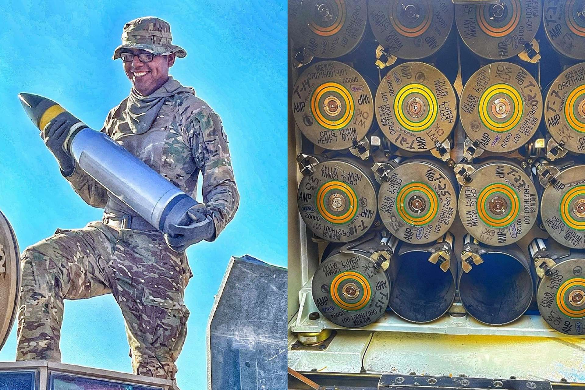 The U.S. Army’s new 120mm M1147 Advanced Multi-Purpose round gives Abrams tanks a single programmable munition able to breach walls, strike infantry and ATGM teams, and replace several older ammunition types with one more versatile battlefield solution (Picture source: U.S. Army).