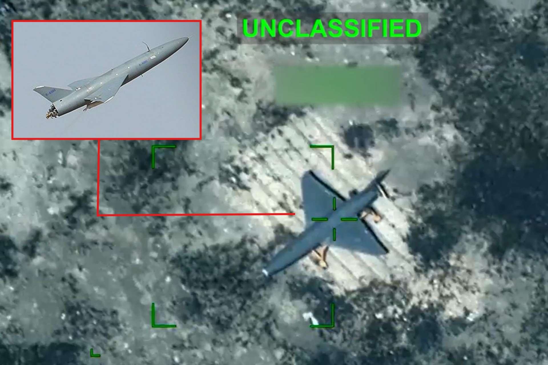 U.S. Central Command released strike footage showing an Iranian Arash-2 drone destroyed during Operation Epic Fury, underscoring a broader campaign to dismantle Iran’s drone warfare capability at the source (Picture Source: U.S. CENTCOM)