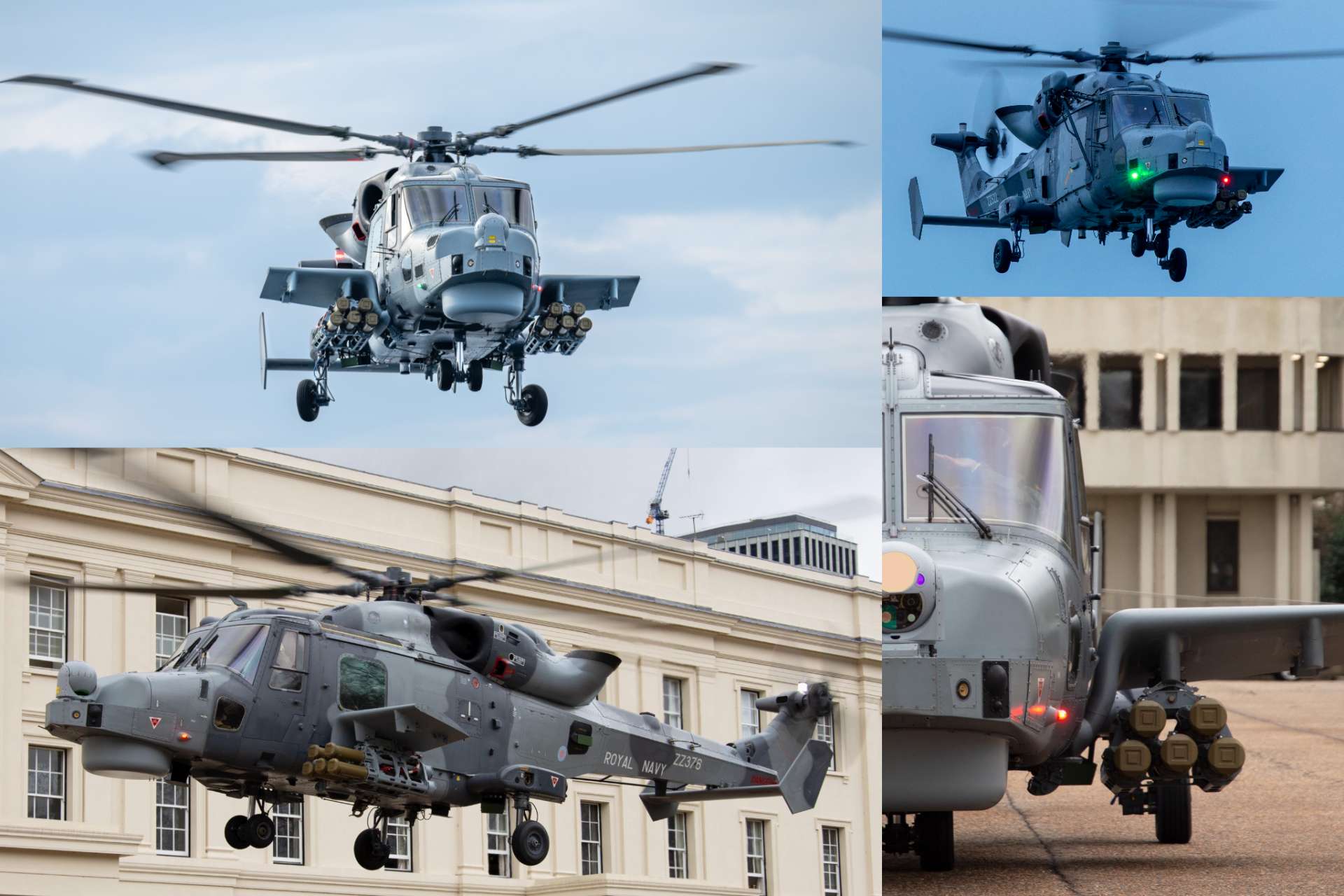 The United Kingdom is deploying drone-hunting AW159 Wildcat helicopters alongside the Type 45 destroyer HMS Dragon to the Eastern Mediterranean to strengthen air defense against rising Iranian-linked drone and missile threats targeting regional shipping, NATO forces, and UK bases in Cyprus (Picture Source: Royal British Navy/ UK Ministry of Defence) 